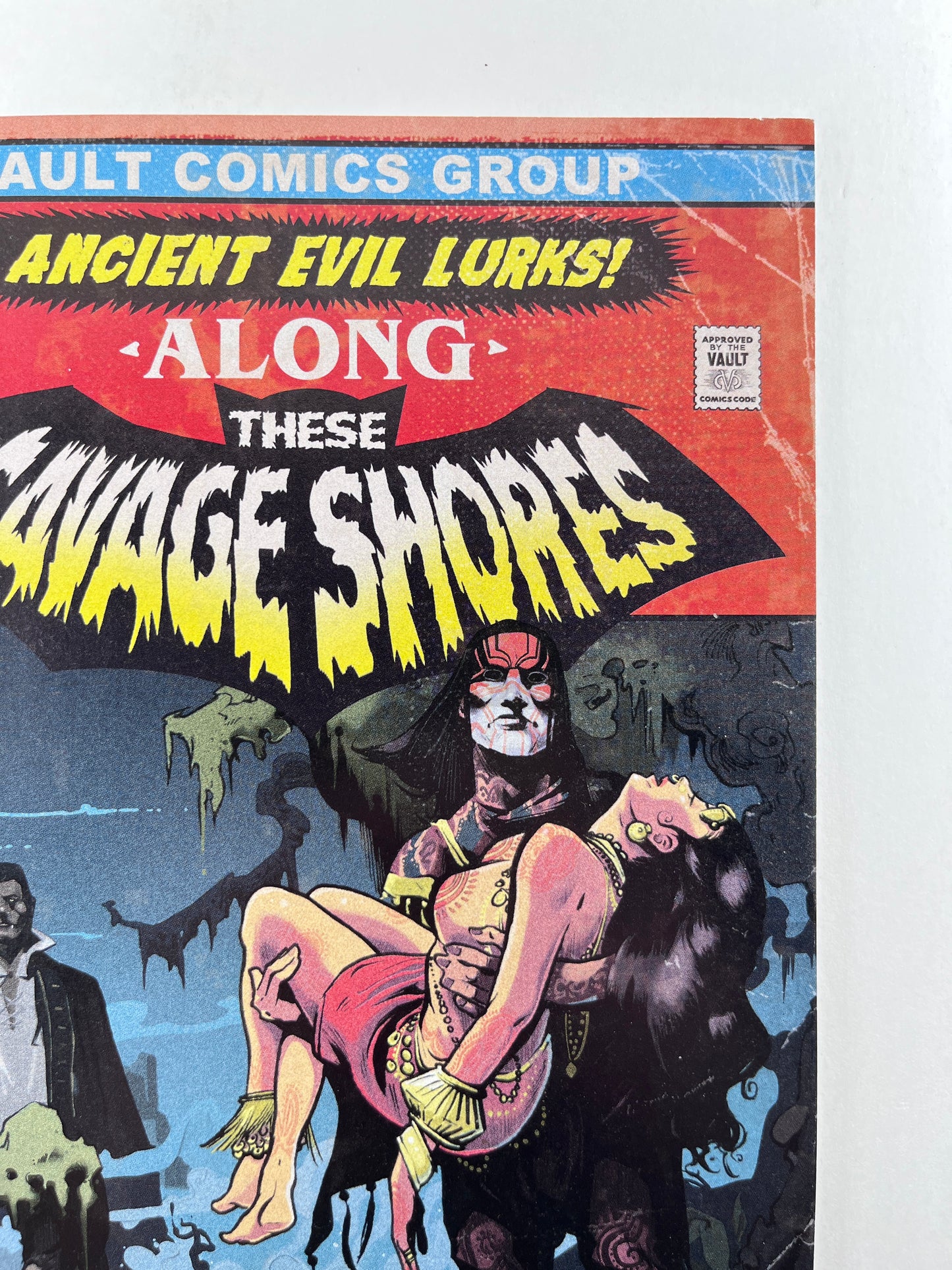 These Savage Shores #1 2nd Printing (Nov 2018)
