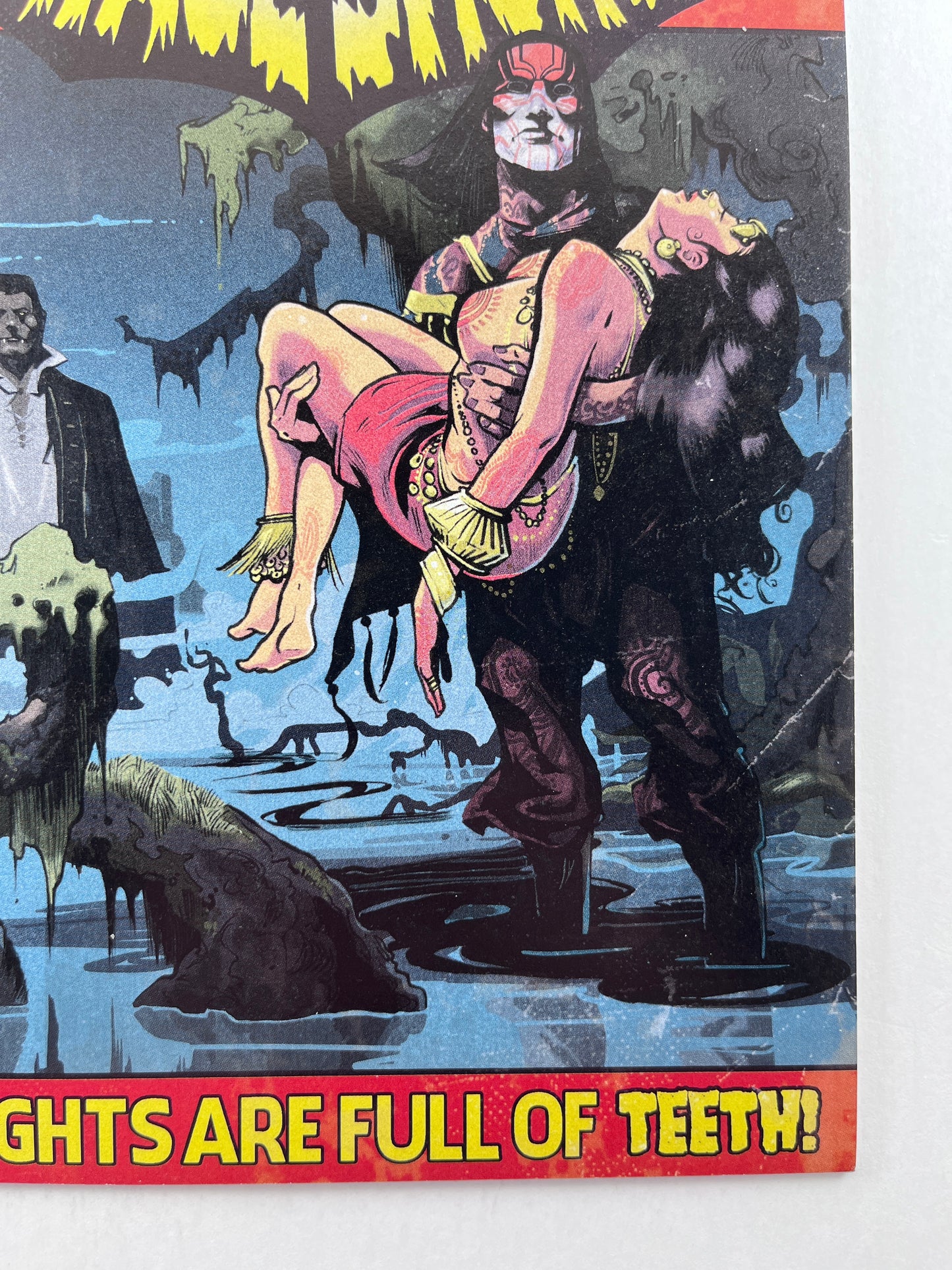 These Savage Shores #1 2nd Printing (Nov 2018)