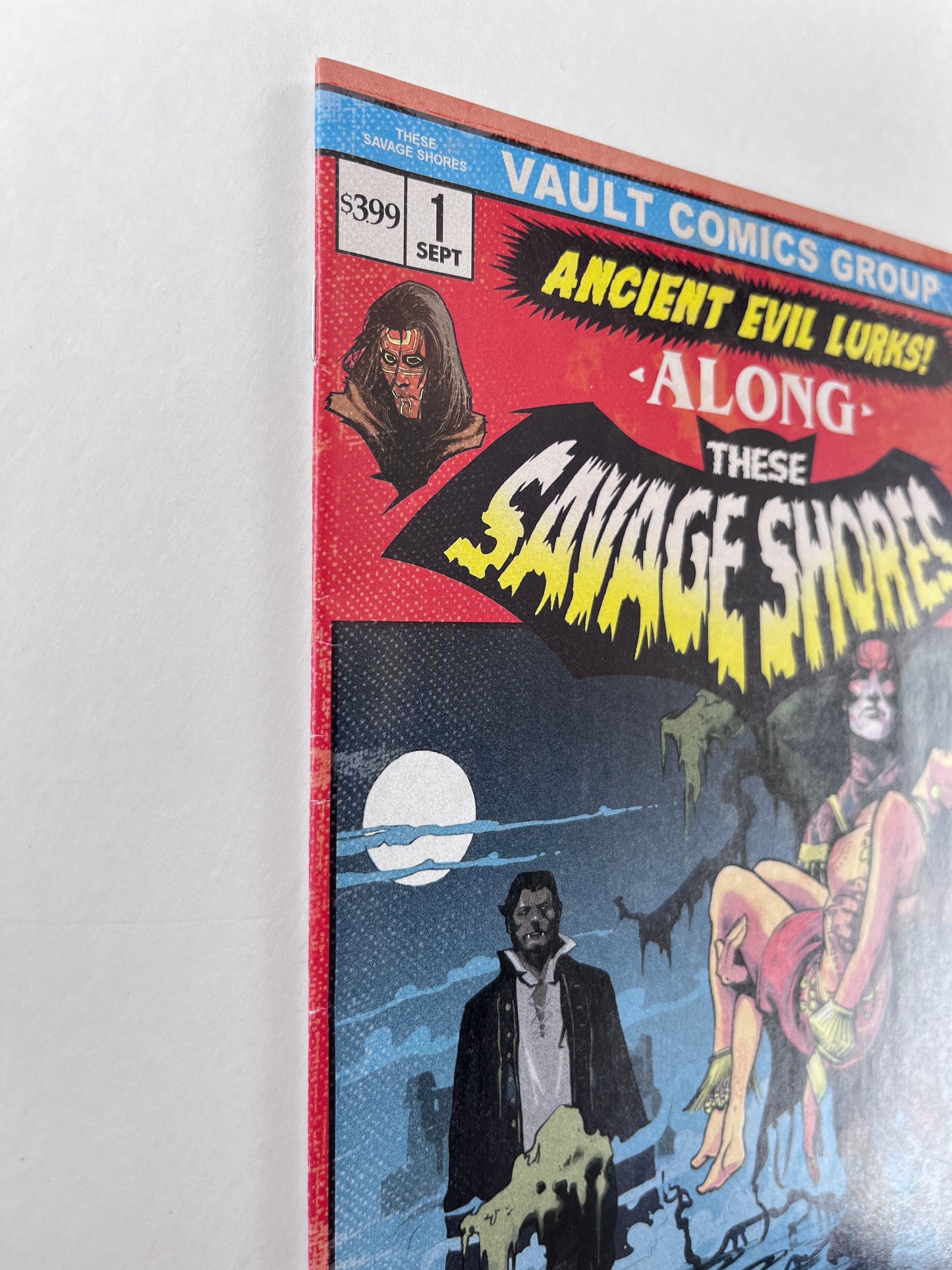 These Savage Shores #1 2nd Printing (Nov 2018)
