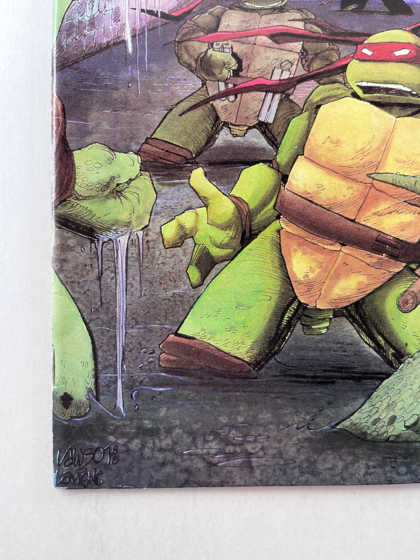 Tales of the Teenage Mutant Ninja Turtles #6 (Aug 1988)