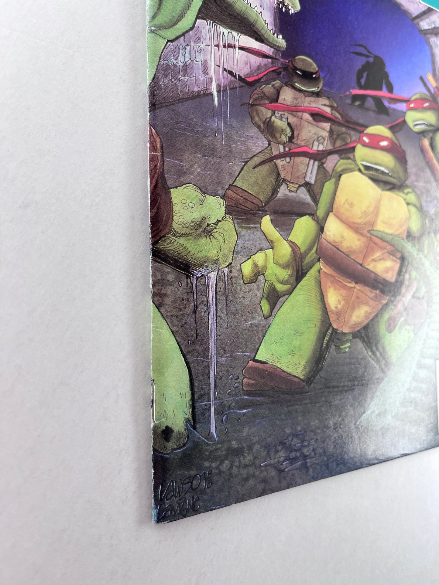 Tales of the Teenage Mutant Ninja Turtles #6 (Aug 1988)