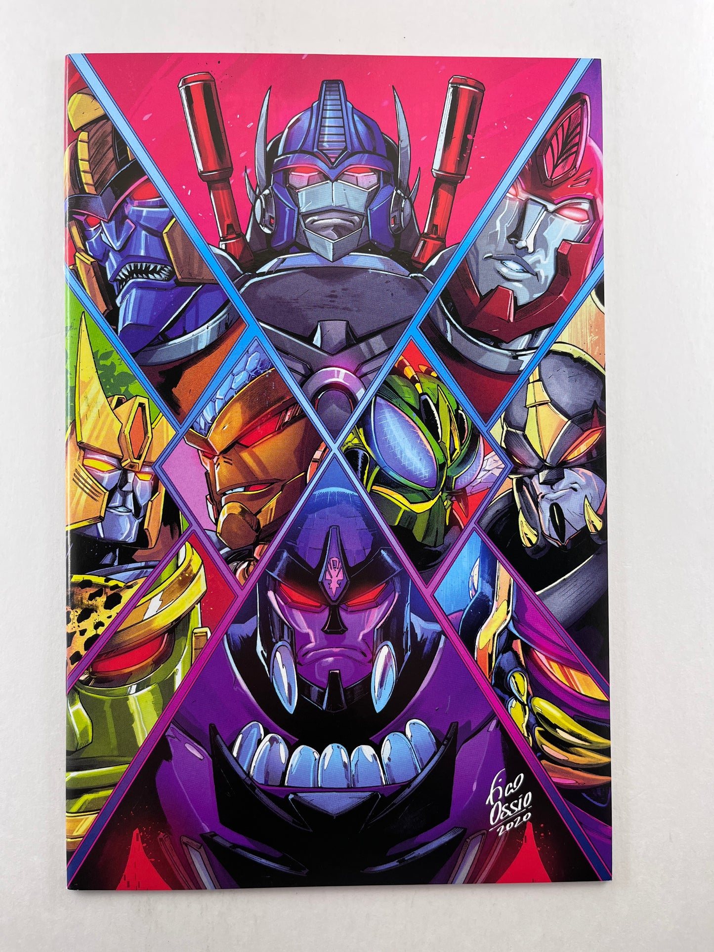 Transformers: Beast Wars #1 1:10 Fico Ossio Variant Edition A (Feb 2021)