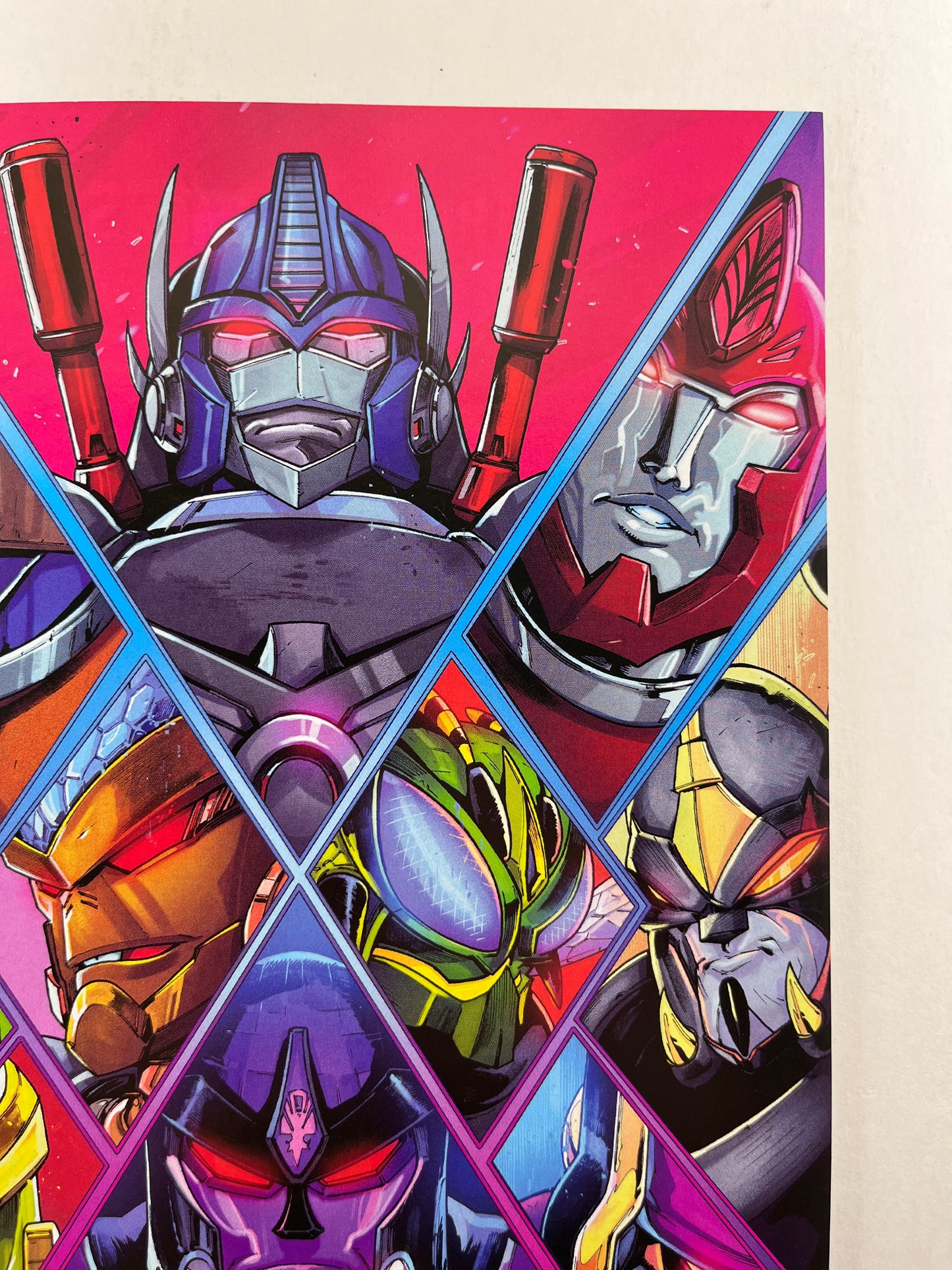 Transformers: Beast Wars #1 1:10 Fico Ossio Variant Edition A (Feb 2021)