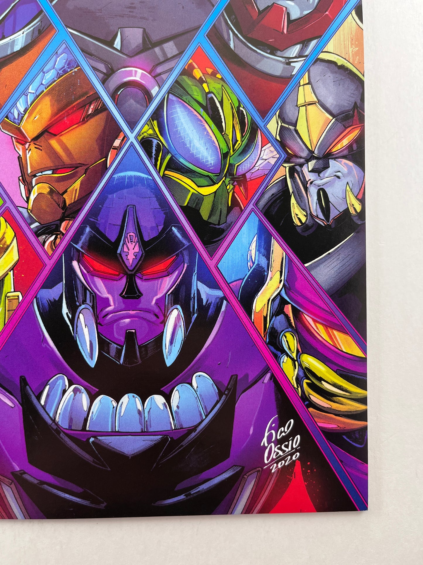 Transformers: Beast Wars #1 1:10 Fico Ossio Variant Edition A (Feb 2021)