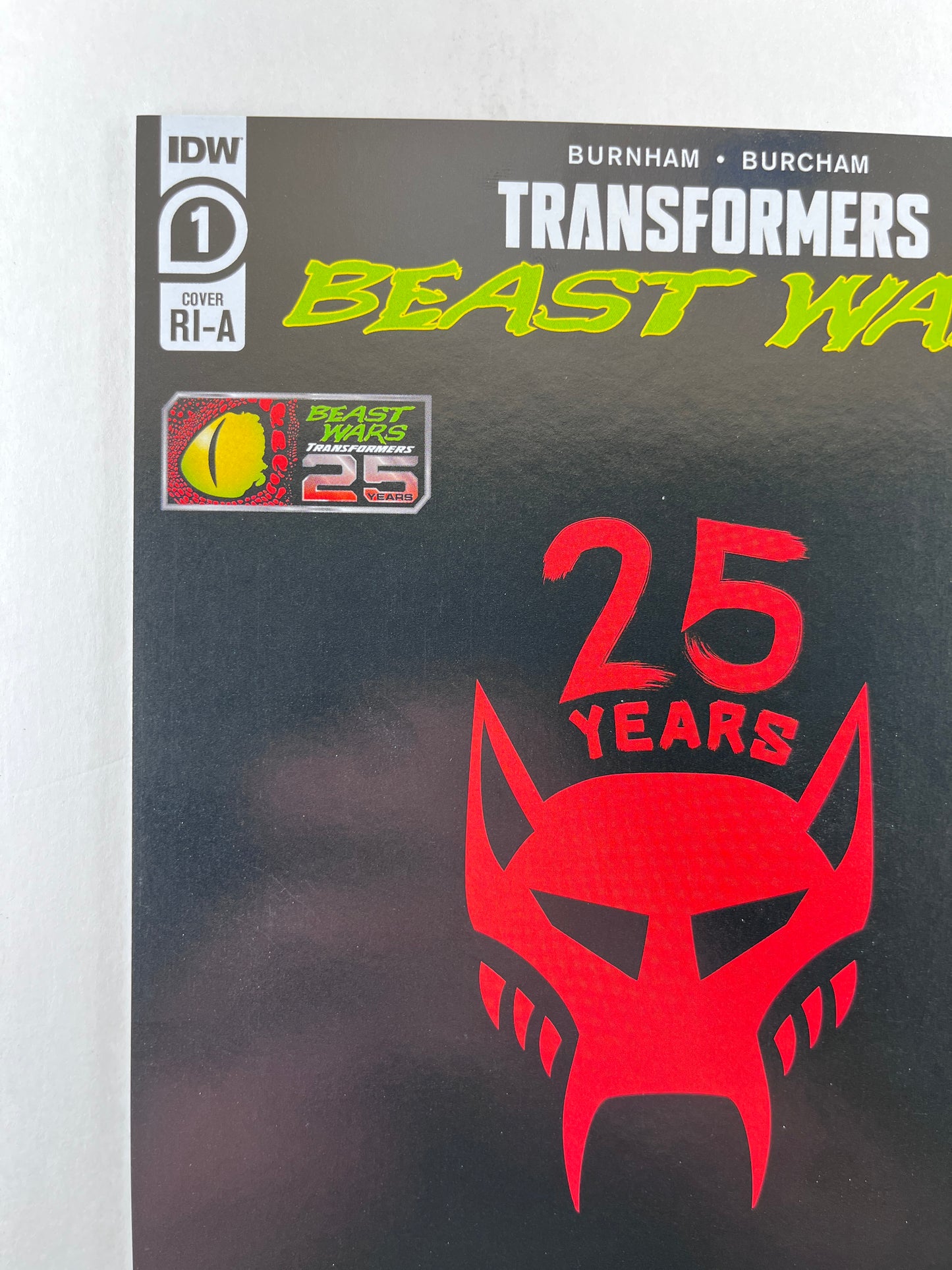 Transformers: Beast Wars #1 1:10 Fico Ossio Variant Edition A (Feb 2021)