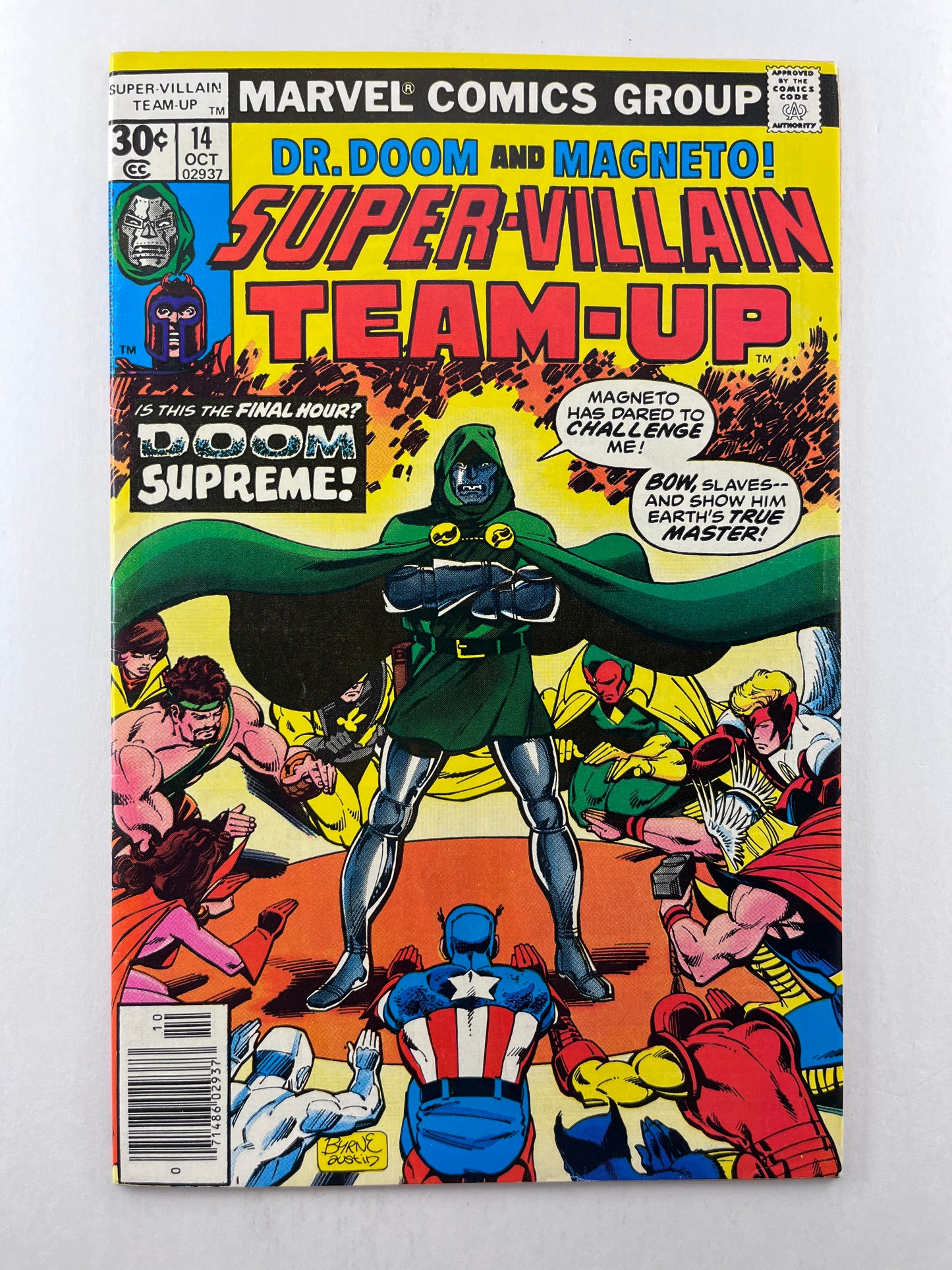 Super-Villain Team-Up #14 (Oct 1977)
