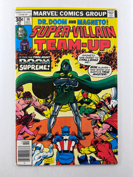 Super-Villain Team-Up #14 (Oct 1977)
