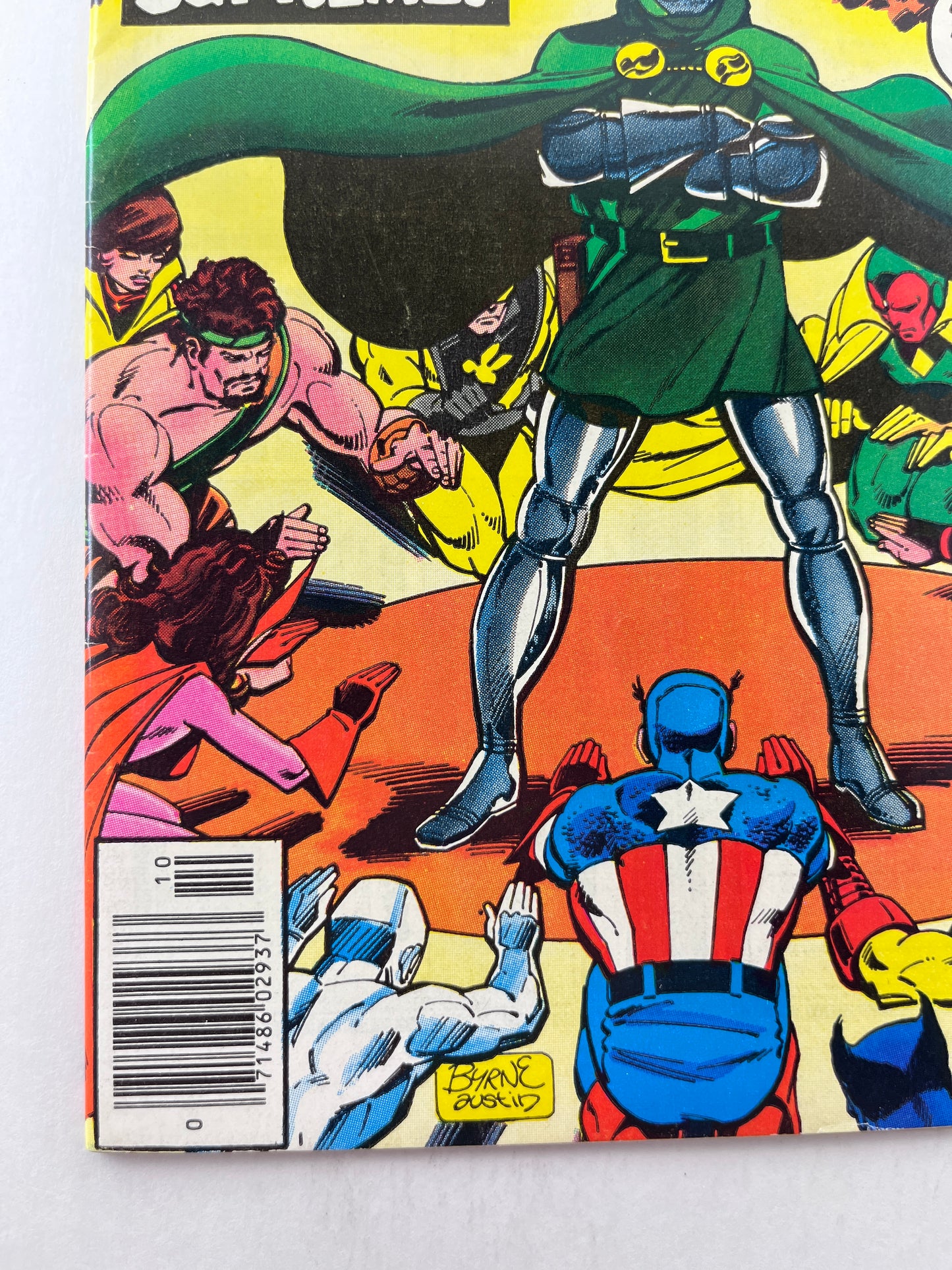 Super-Villain Team-Up #14 (Oct 1977)