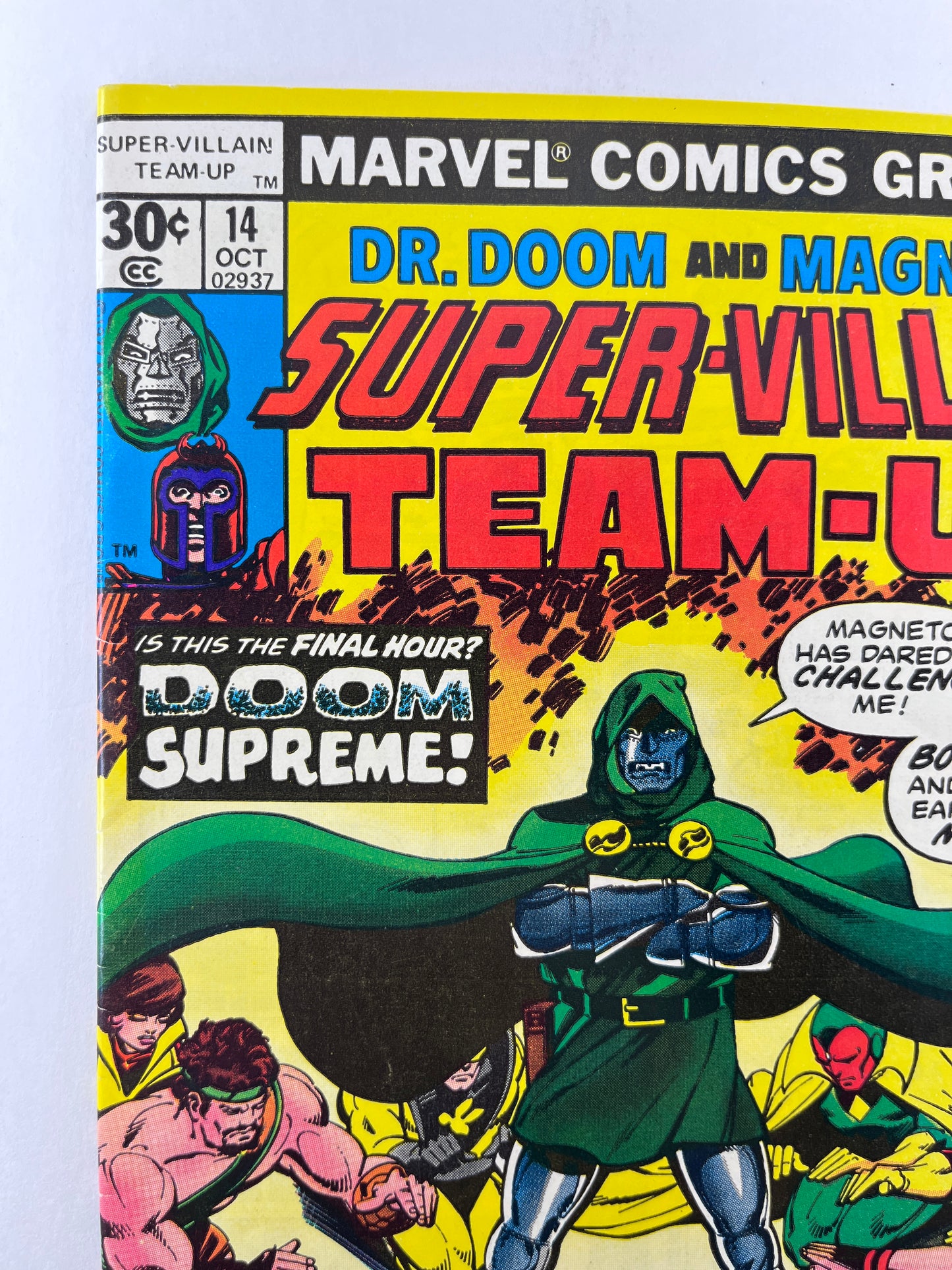 Super-Villain Team-Up #14 (Oct 1977)