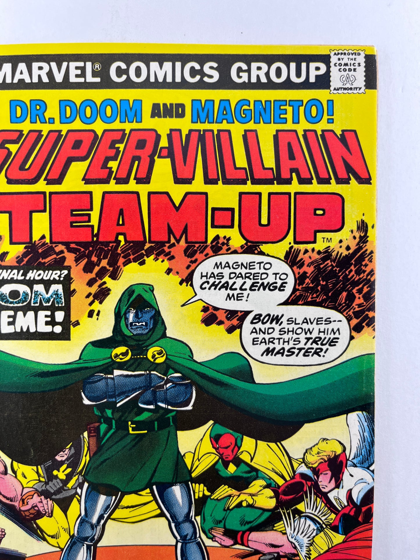 Super-Villain Team-Up #14 (Oct 1977)