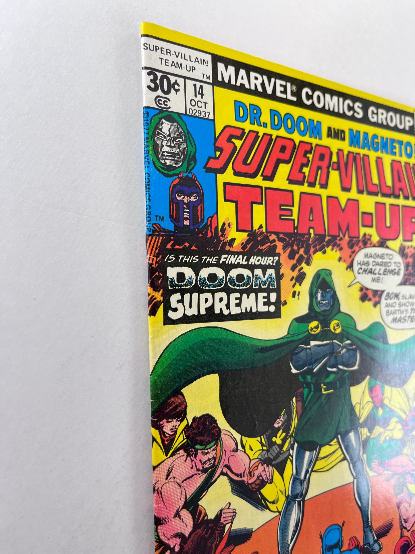 Super-Villain Team-Up #14 (Oct 1977)
