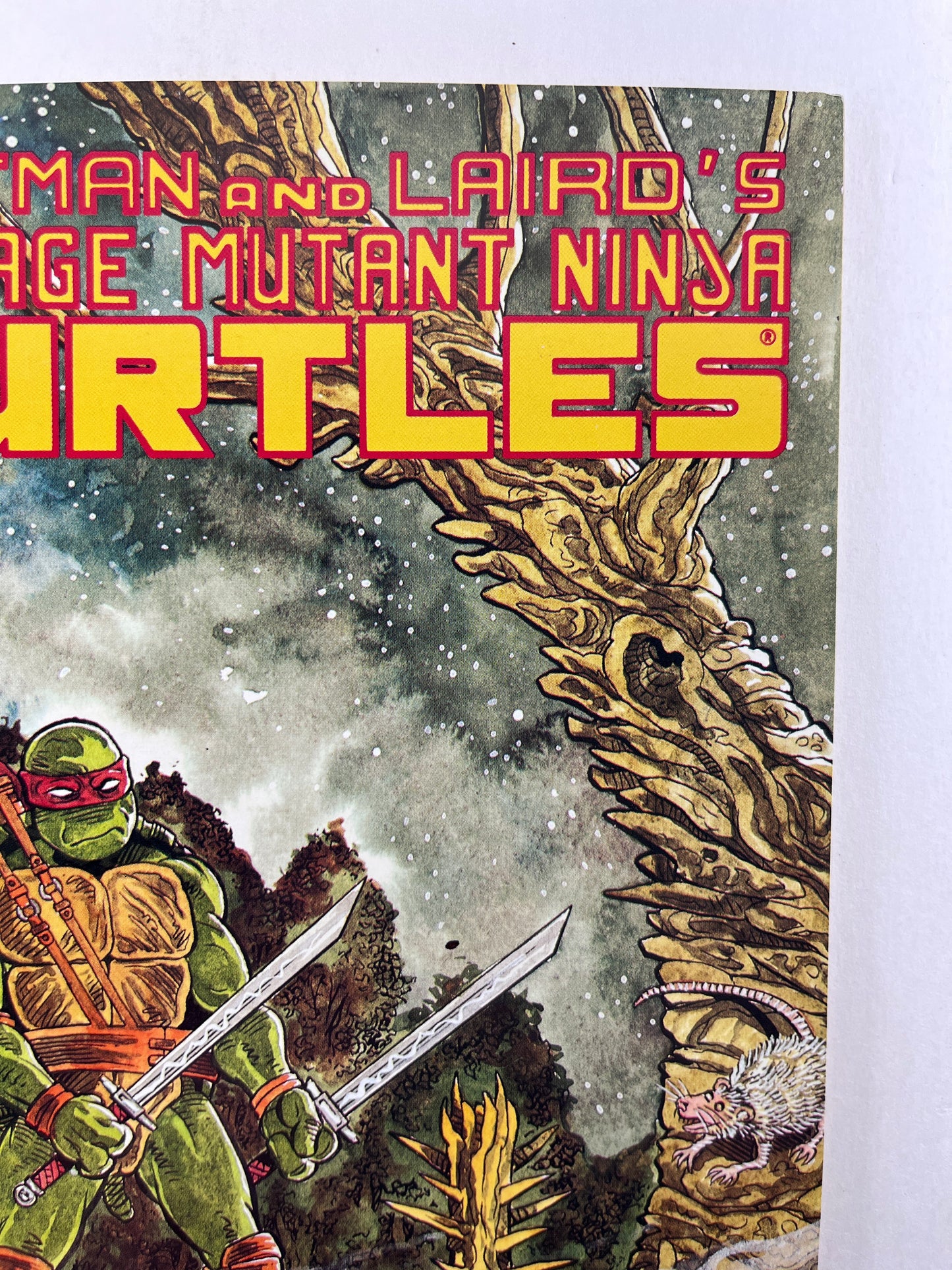 Teenage Mutant Ninja Turtles #37 (Jun 1991)