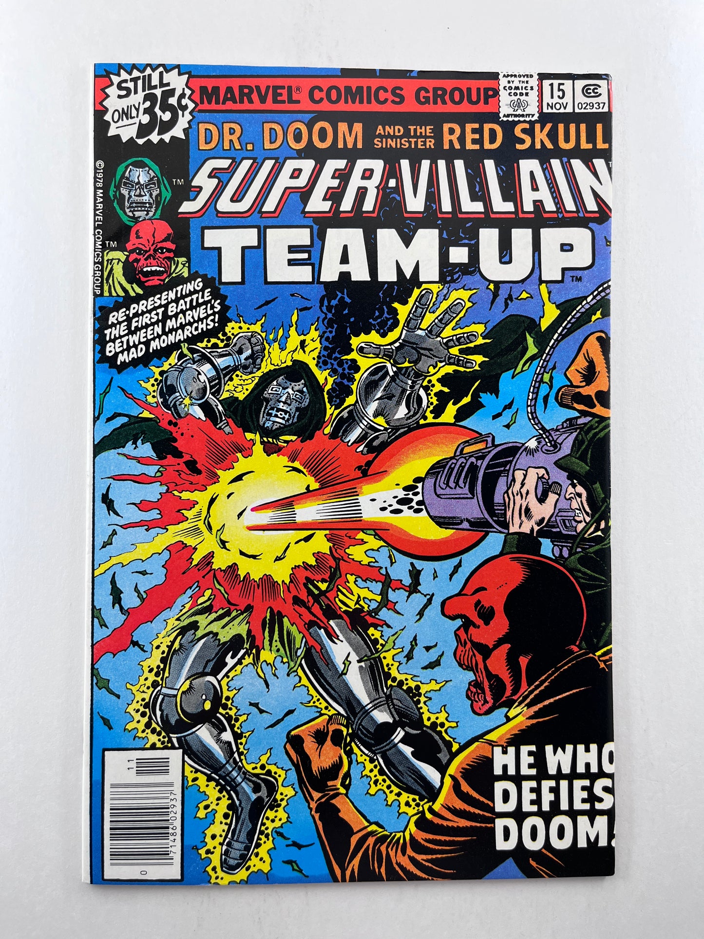 Super-Villain Team-Up #15 (Nov 1978)