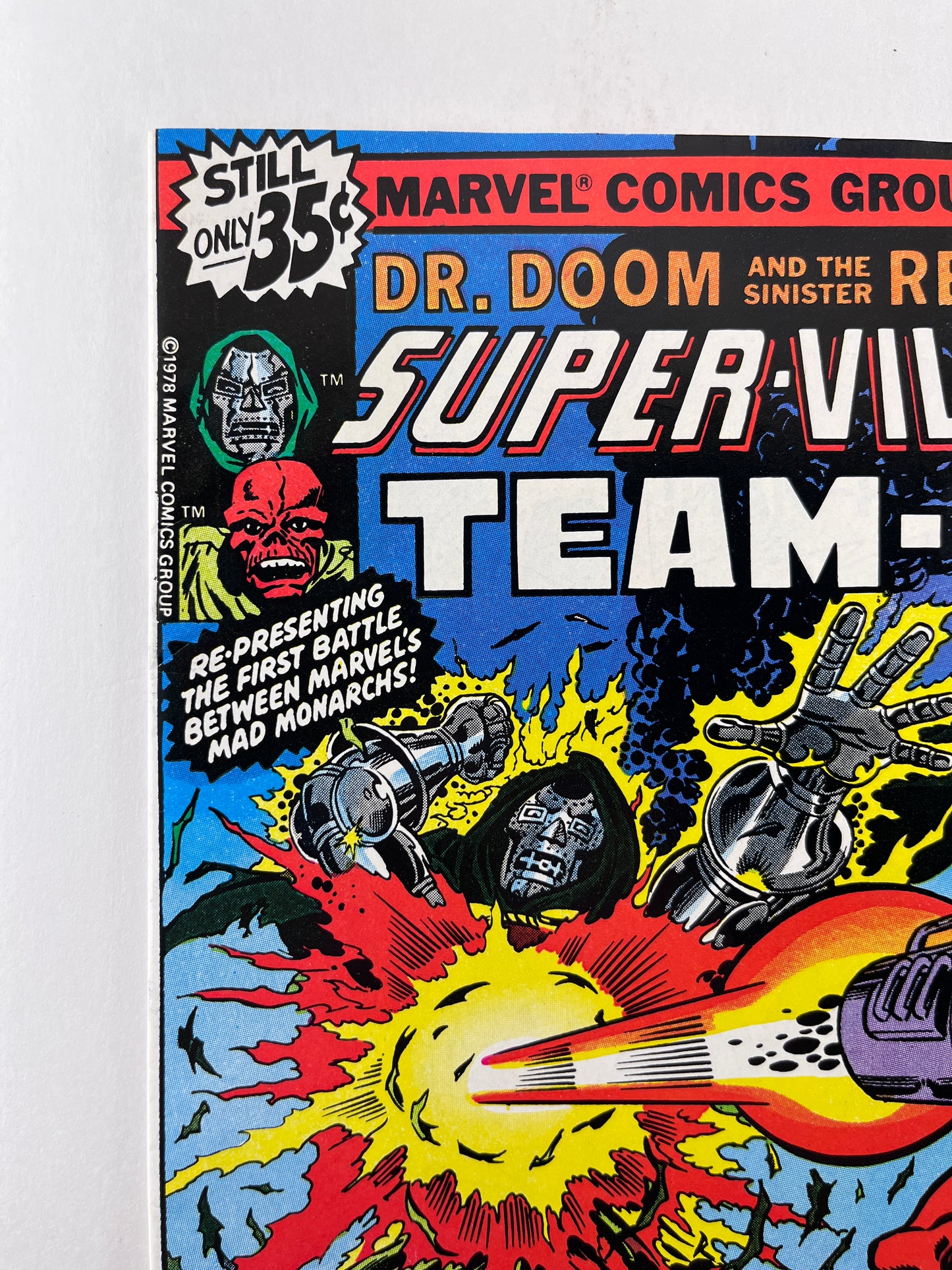 Super-Villain Team-Up #15 (Nov 1978)