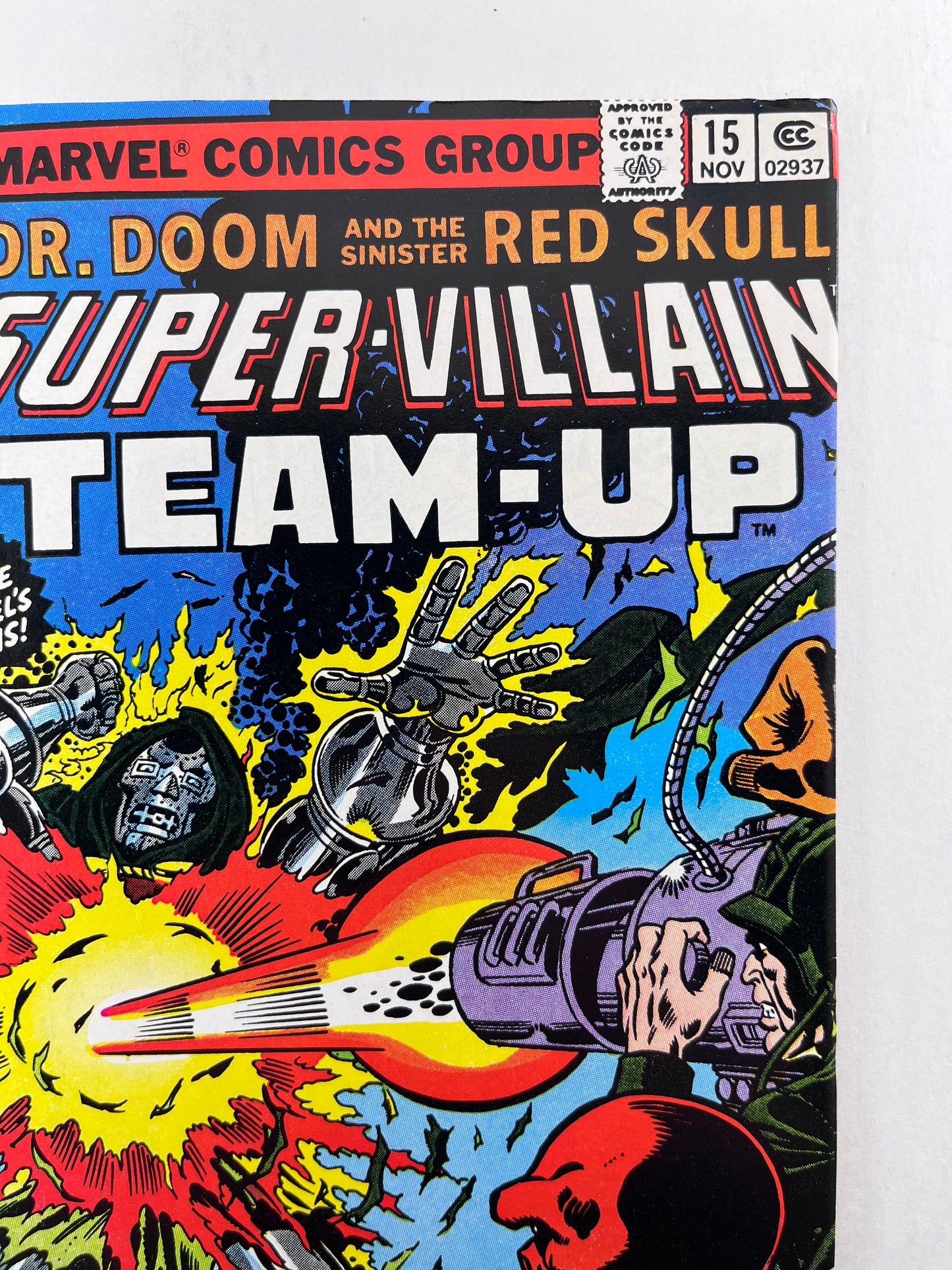 Super-Villain Team-Up #15 (Nov 1978)