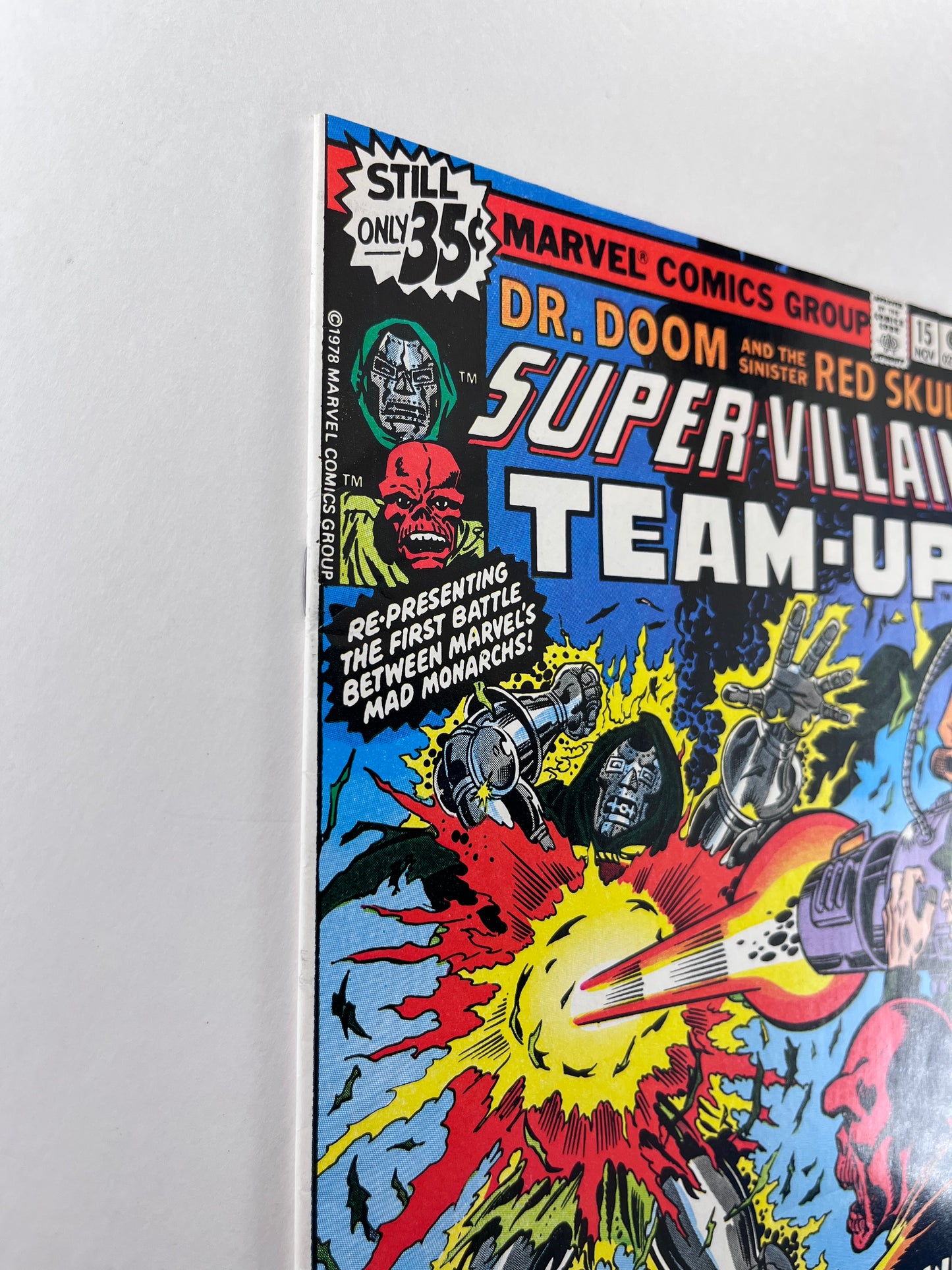 Super-Villain Team-Up #15 (Nov 1978)