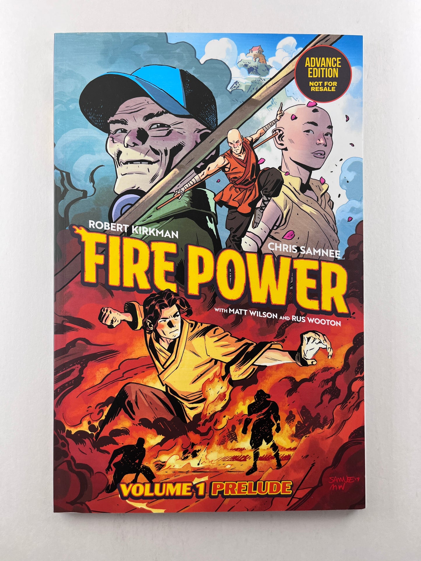Fire Power Vol. 1: Prelude TP Advance Edition (Jul 2020)