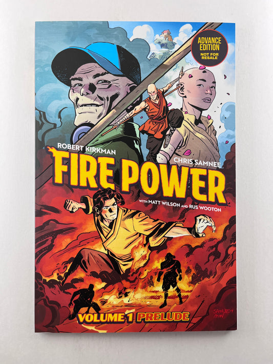 Fire Power Vol. 1: Prelude TP Advance Edition (Jul 2020)