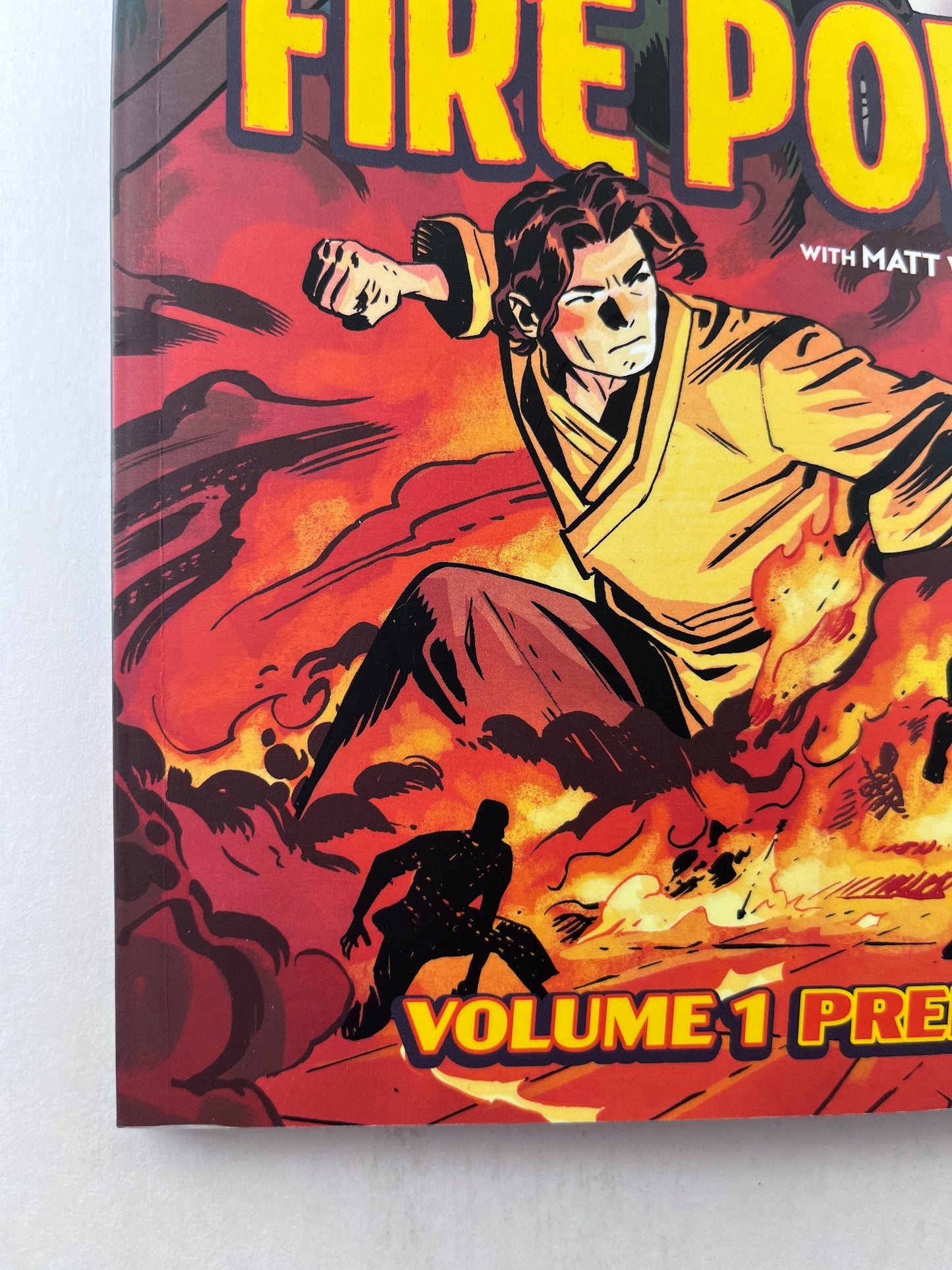 Fire Power Vol. 1: Prelude TP Advance Edition (Jul 2020)