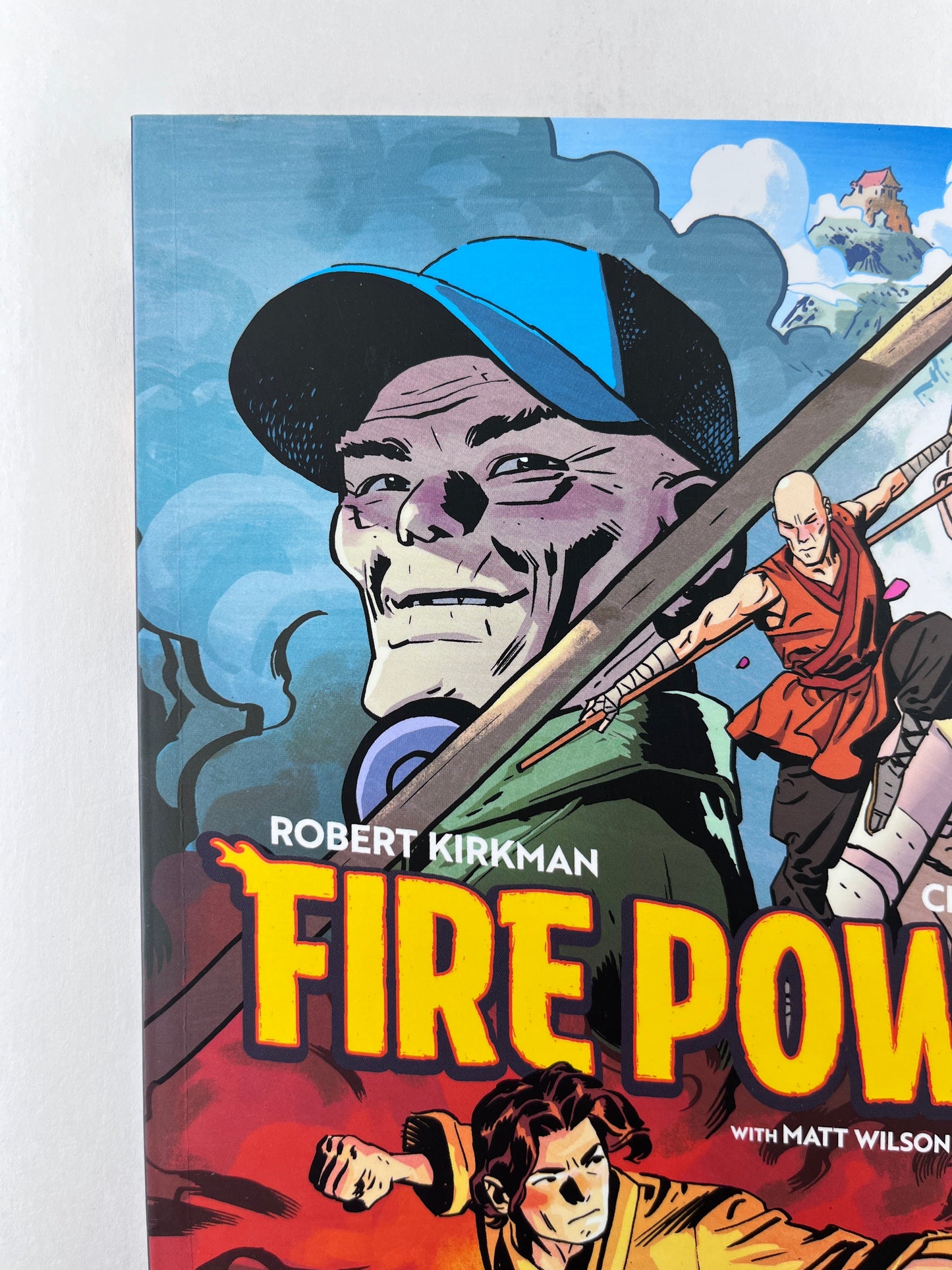 Fire Power Vol. 1: Prelude TP Advance Edition (Jul 2020)