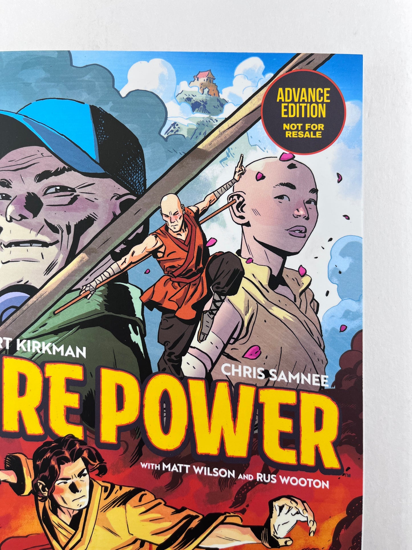 Fire Power Vol. 1: Prelude TP Advance Edition (Jul 2020)