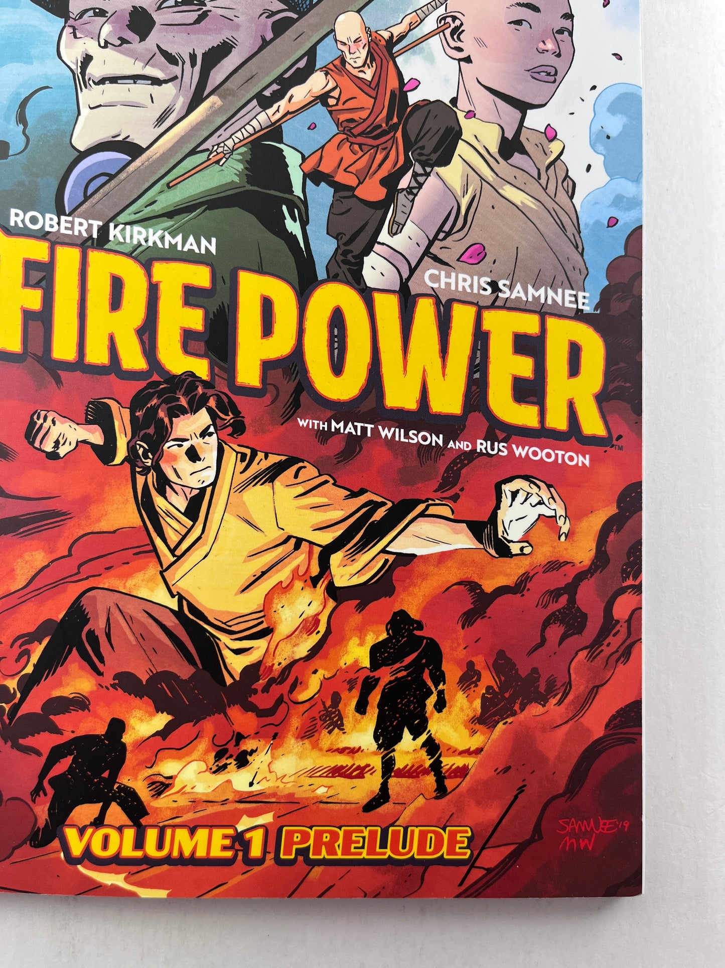 Fire Power Vol. 1: Prelude TP Advance Edition (Jul 2020)