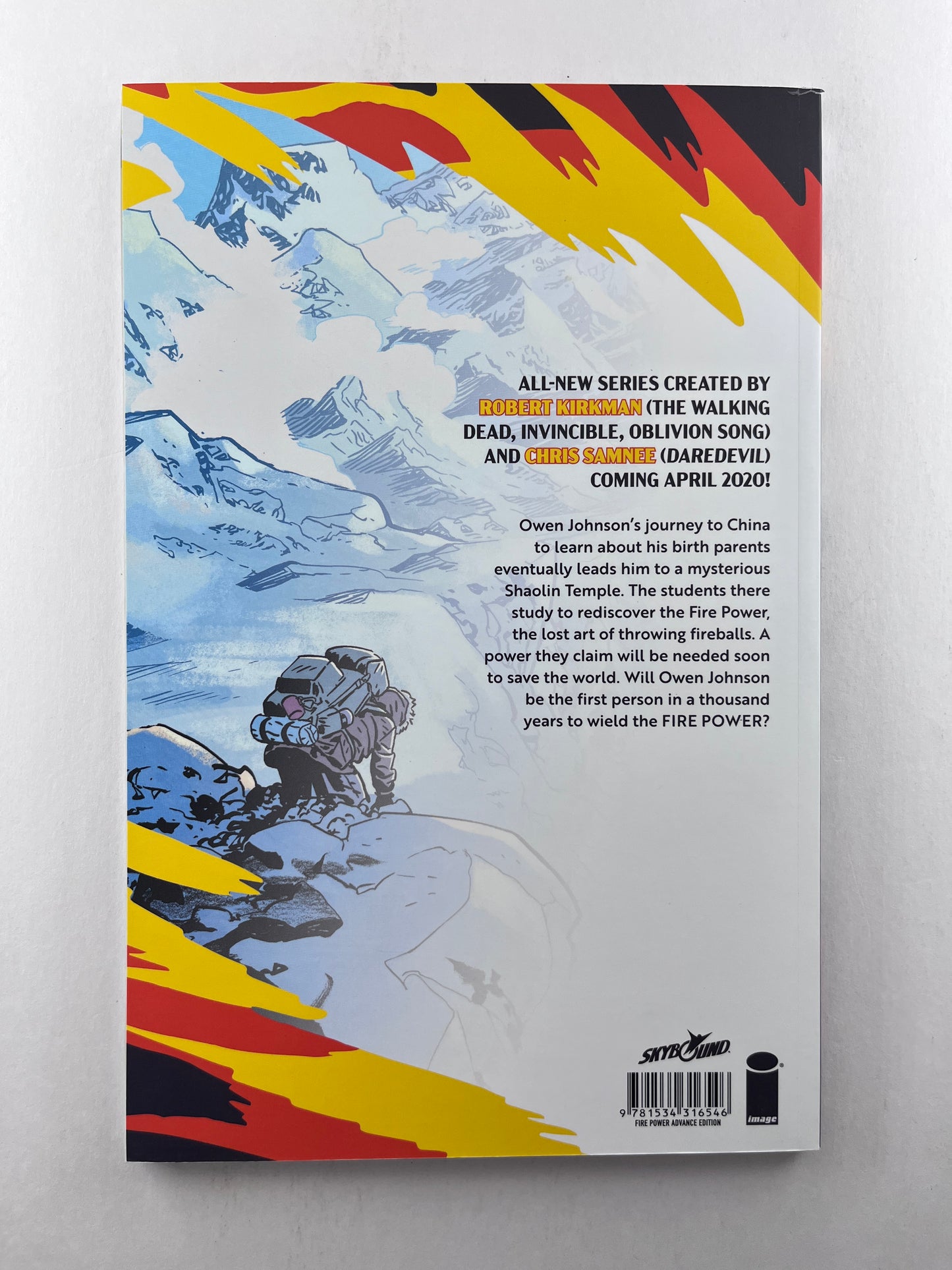 Fire Power Vol. 1: Prelude TP Advance Edition (Jul 2020)