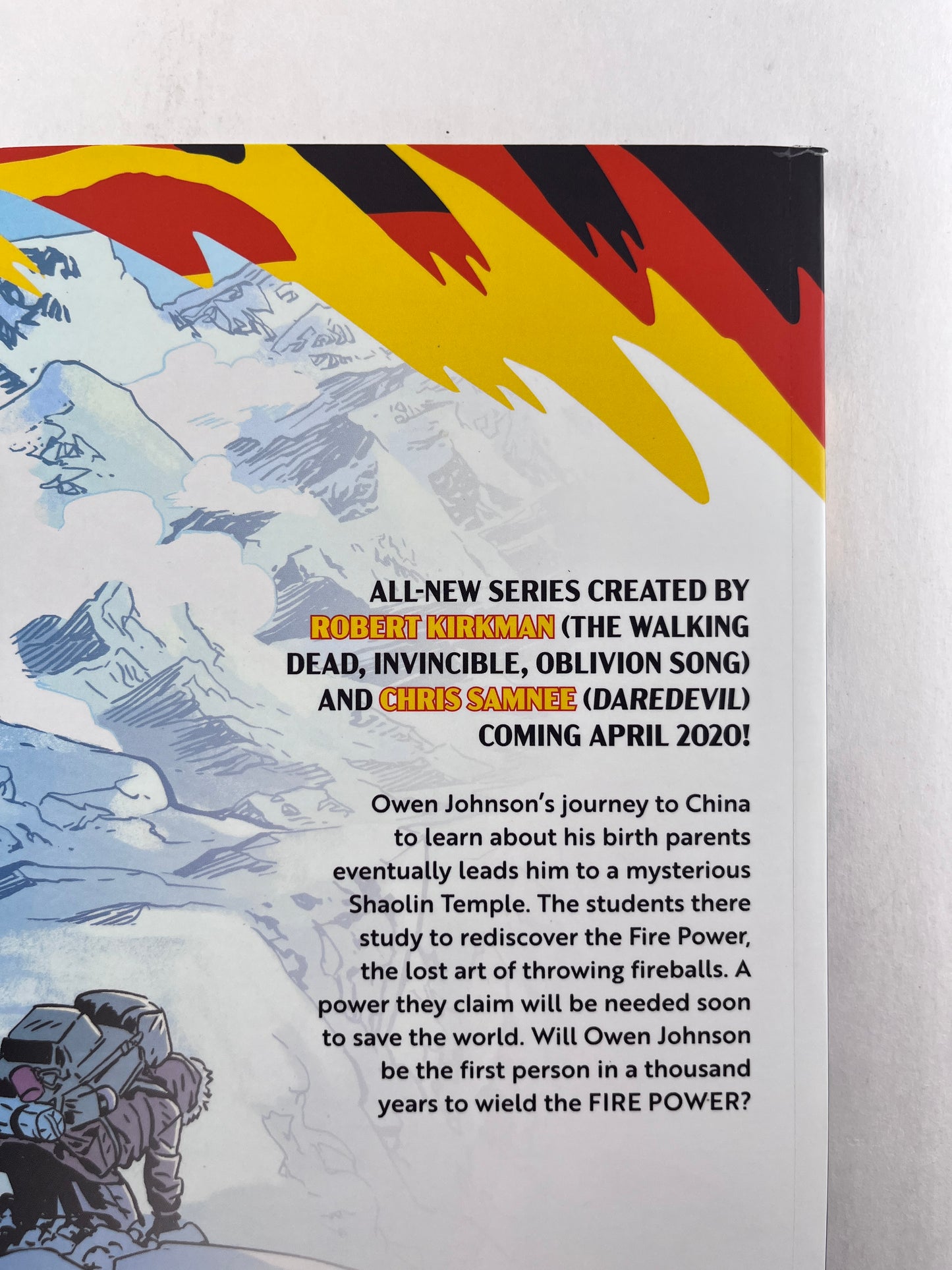 Fire Power Vol. 1: Prelude TP Advance Edition (Jul 2020)