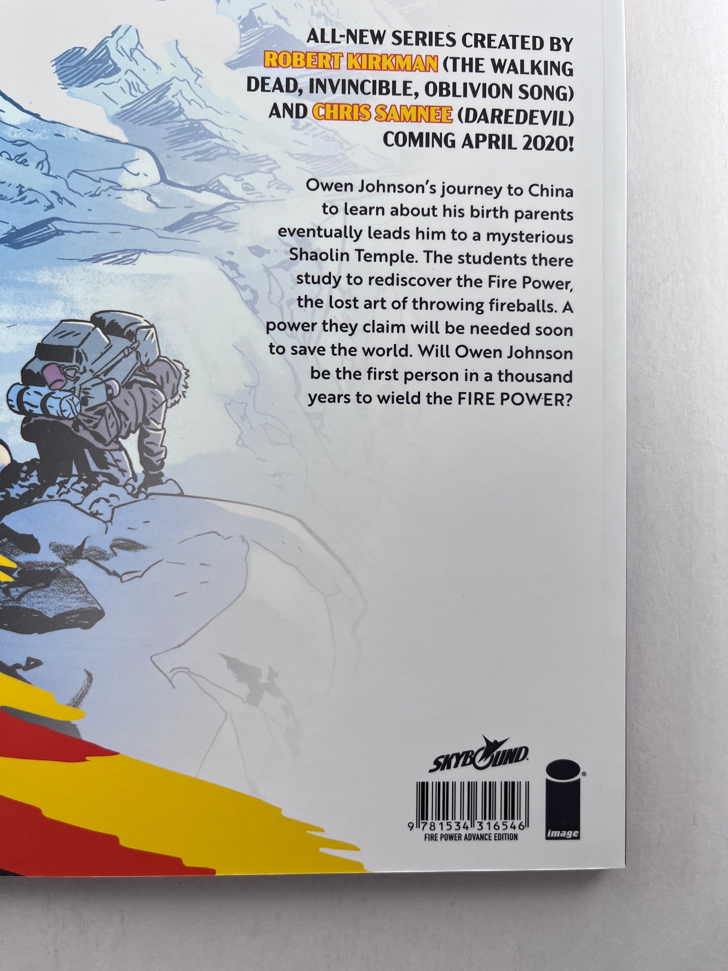 Fire Power Vol. 1: Prelude TP Advance Edition (Jul 2020)