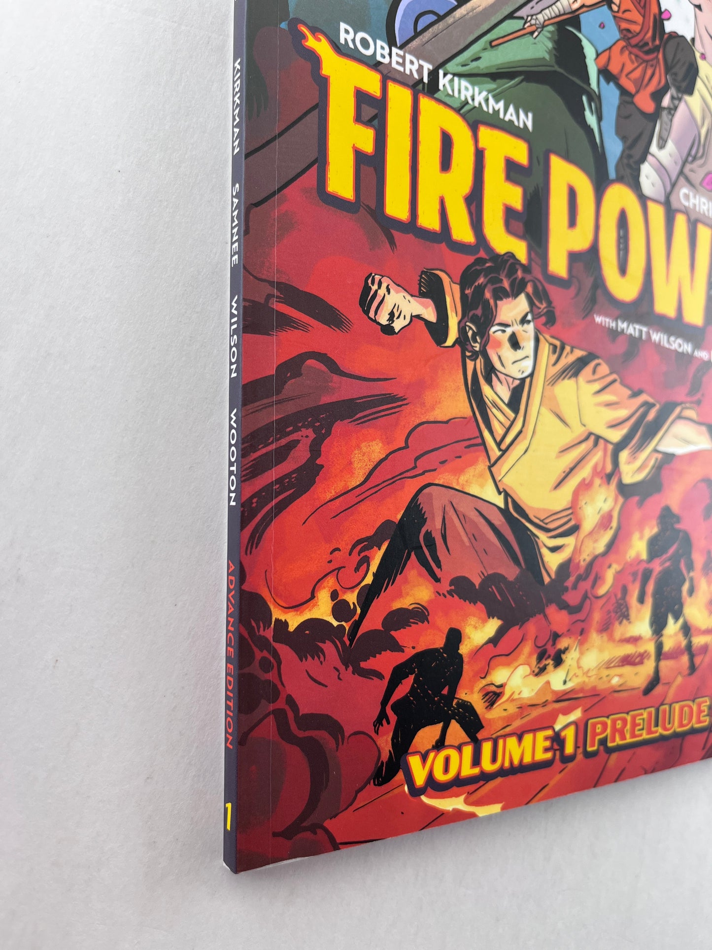 Fire Power Vol. 1: Prelude TP Advance Edition (Jul 2020)
