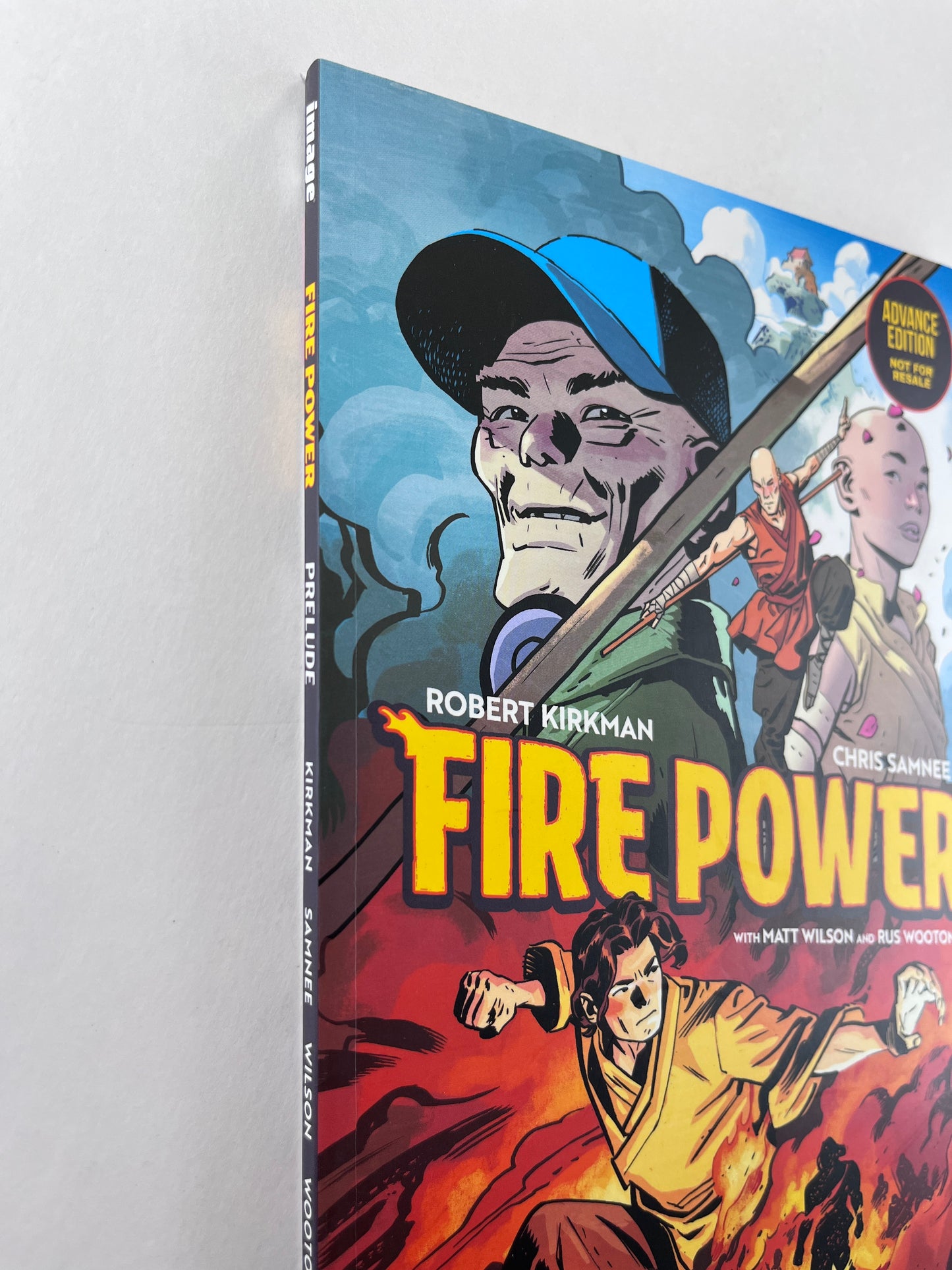 Fire Power Vol. 1: Prelude TP Advance Edition (Jul 2020)