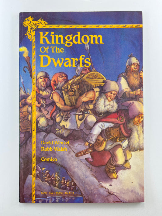 Kingdom of the Dwarfs #1 (May 1991)