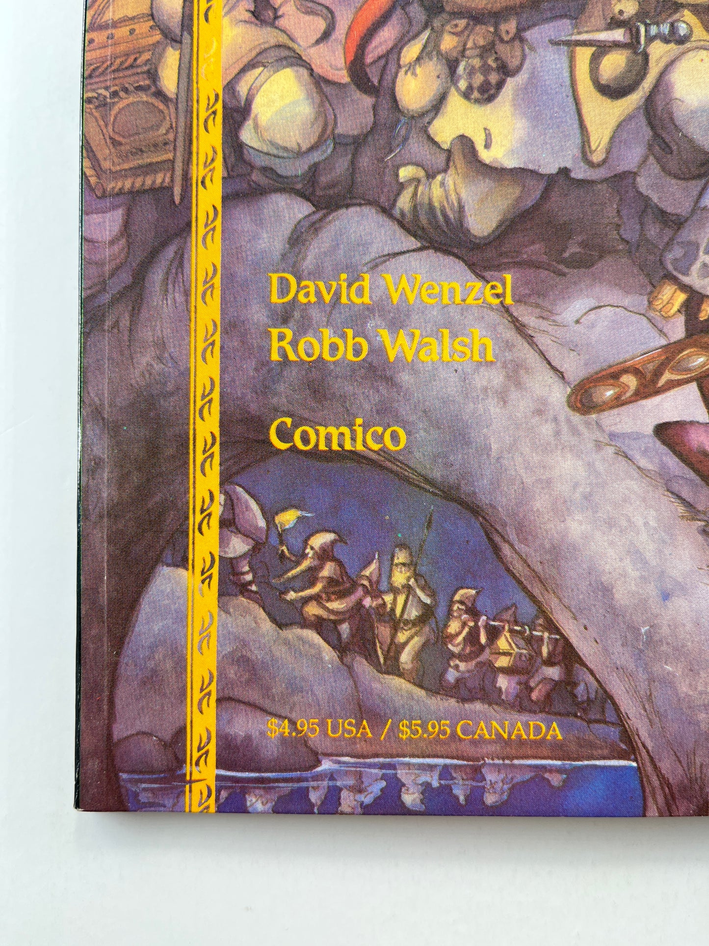 Kingdom of the Dwarfs #1 (May 1991)