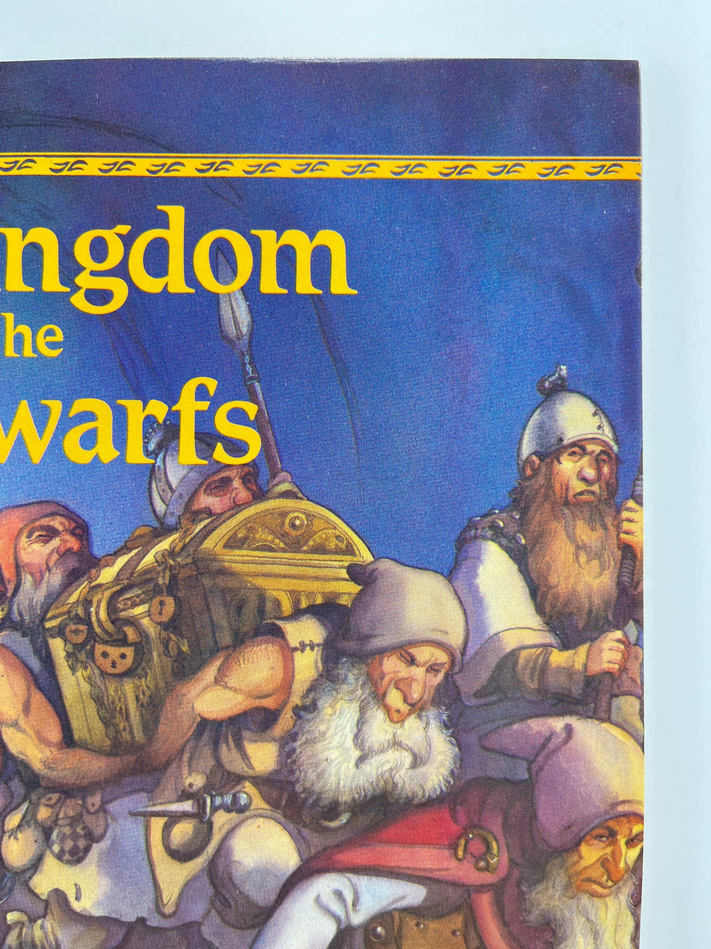 Kingdom of the Dwarfs #1 (May 1991)
