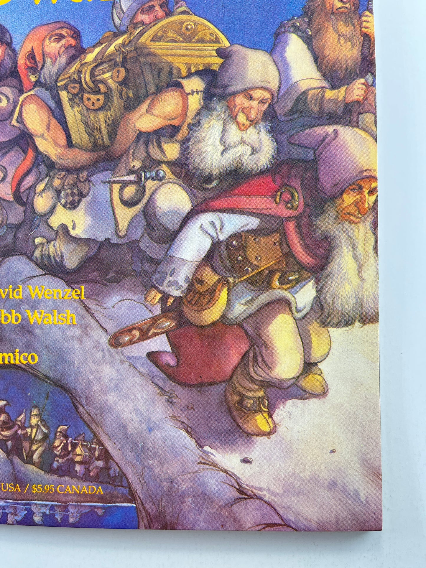 Kingdom of the Dwarfs #1 (May 1991)