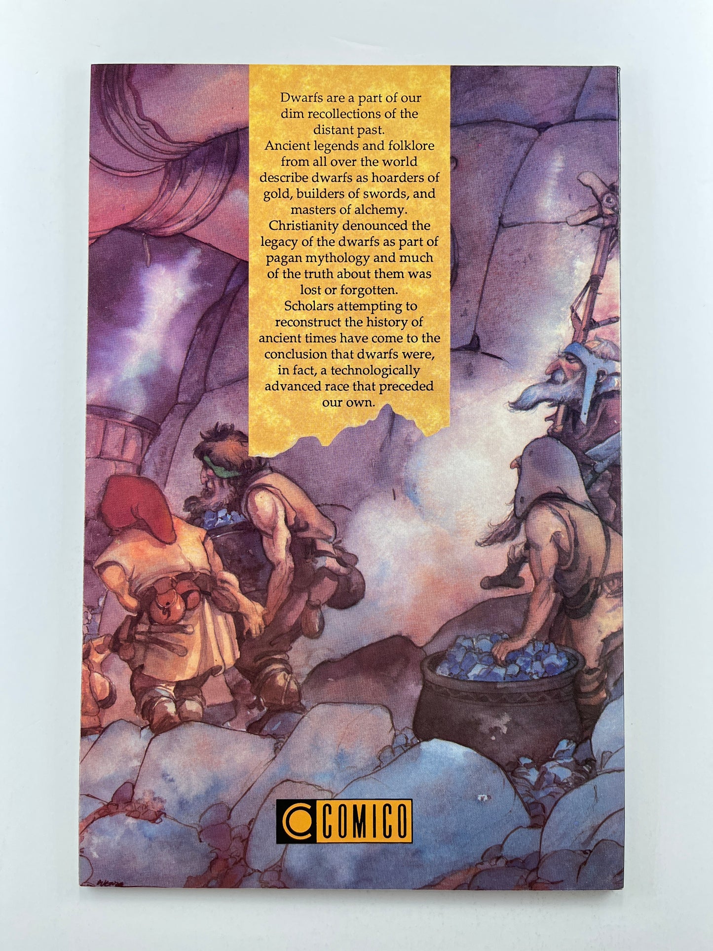 Kingdom of the Dwarfs #1 (May 1991)