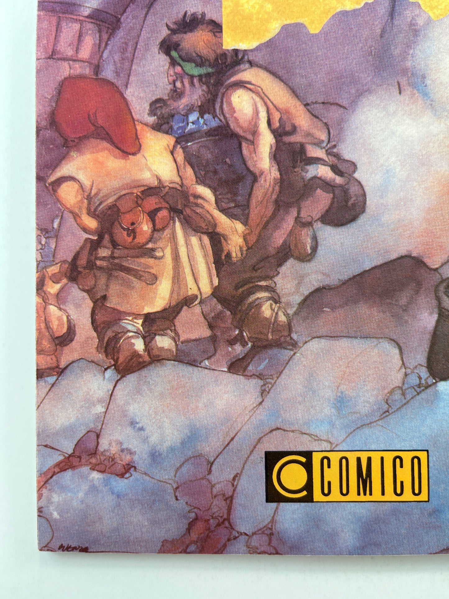 Kingdom of the Dwarfs #1 (May 1991)