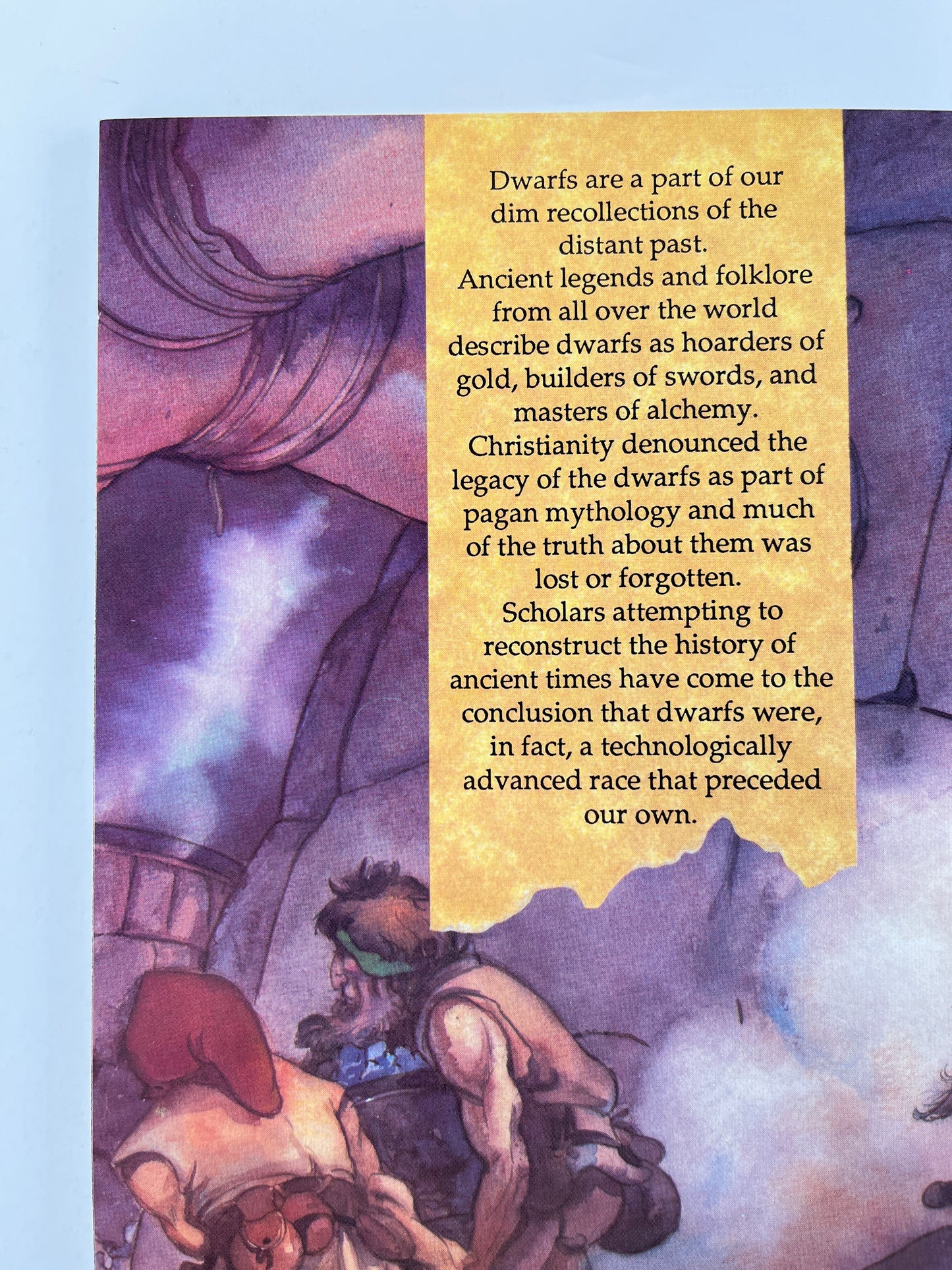 Kingdom of the Dwarfs #1 (May 1991)