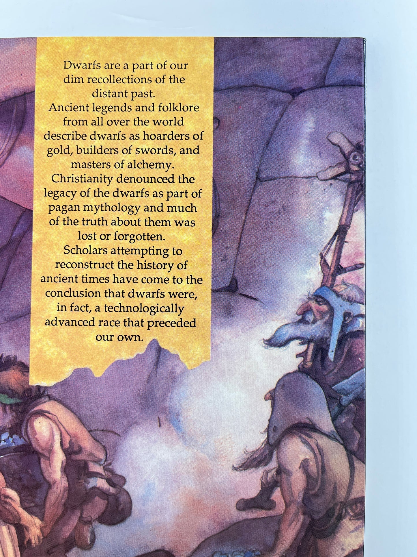 Kingdom of the Dwarfs #1 (May 1991)