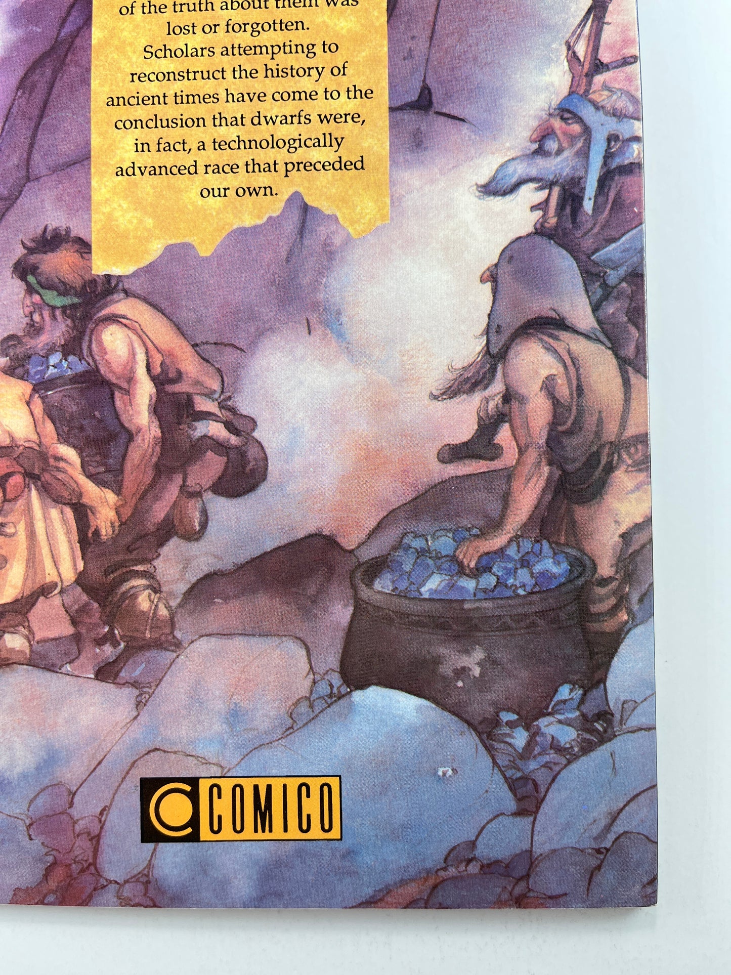 Kingdom of the Dwarfs #1 (May 1991)
