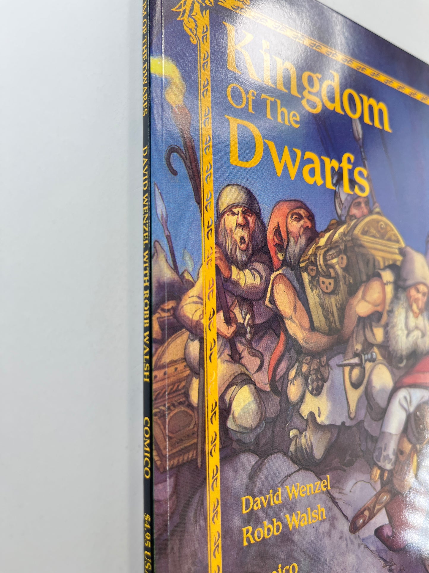Kingdom of the Dwarfs #1 (May 1991)