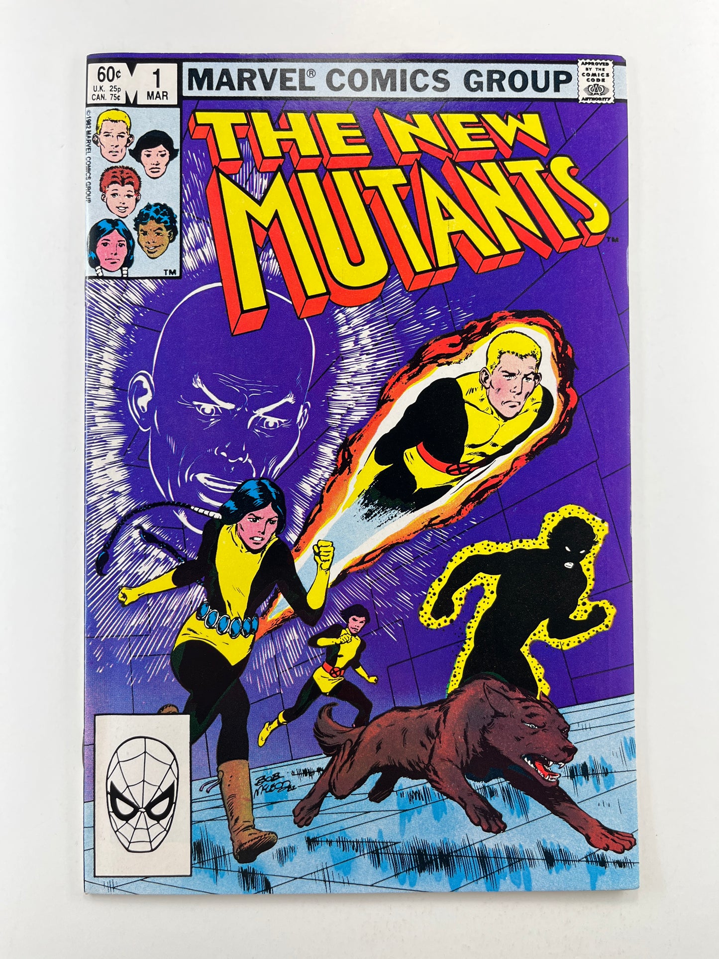 The New Mutants #1 (Mar 1983)