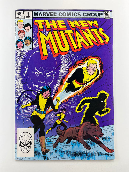 The New Mutants #1 (Mar 1983)