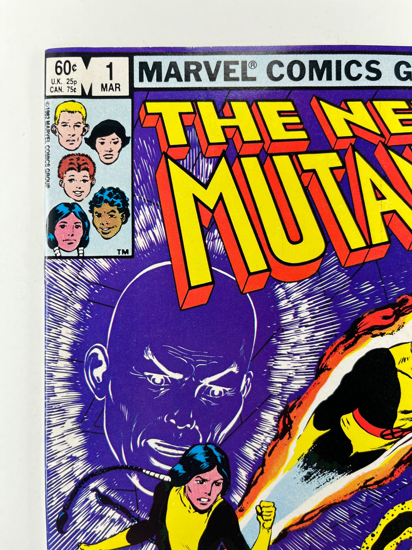 The New Mutants #1 (Mar 1983)
