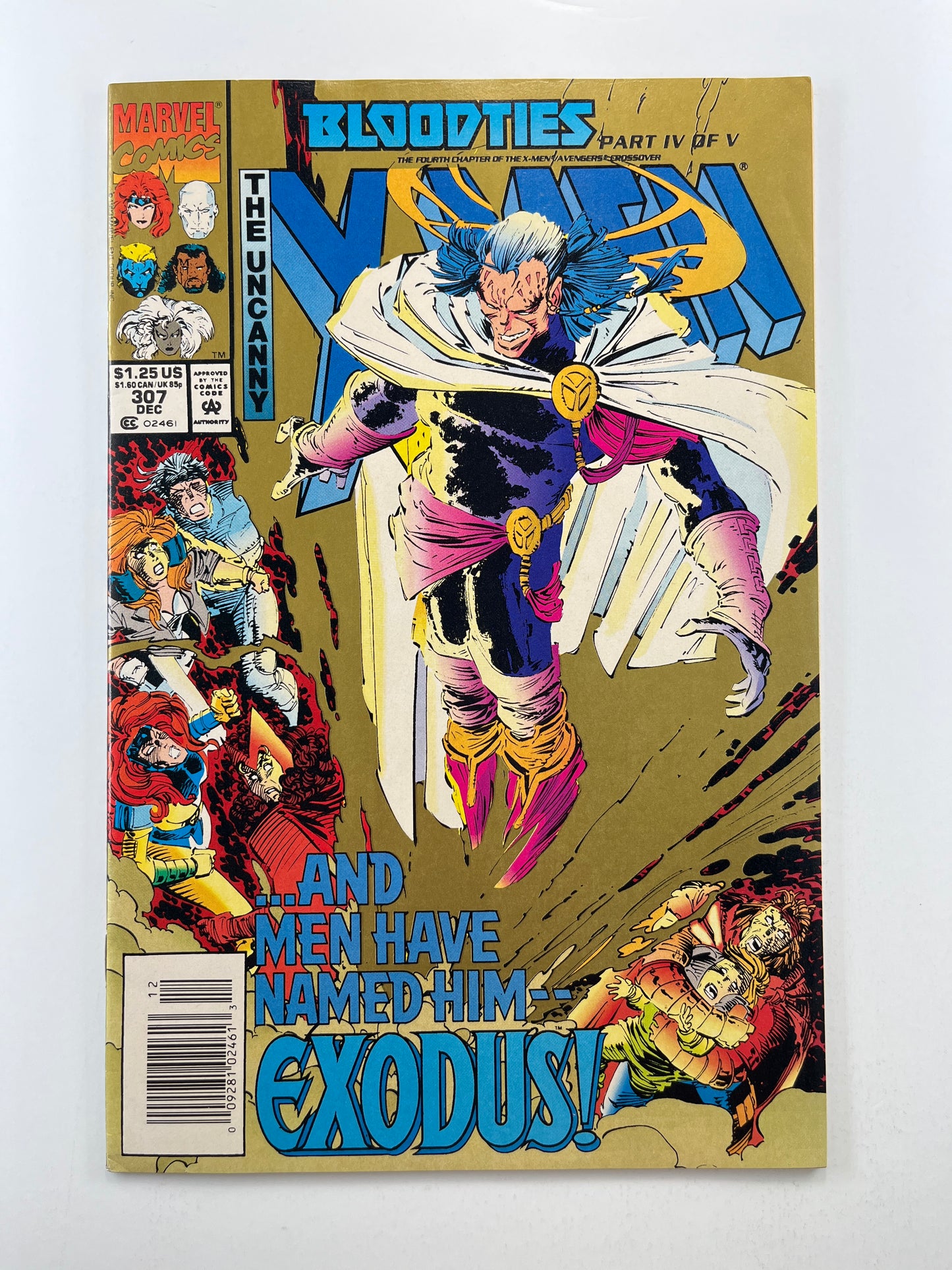 Uncanny X-Men #307 (Dec 1993) (Pressman)