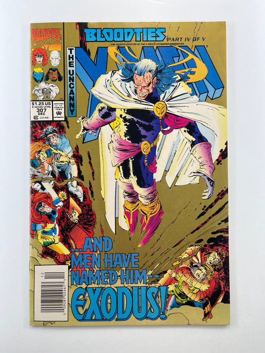 Uncanny X-Men #307 (Dec 1993) (Pressman)