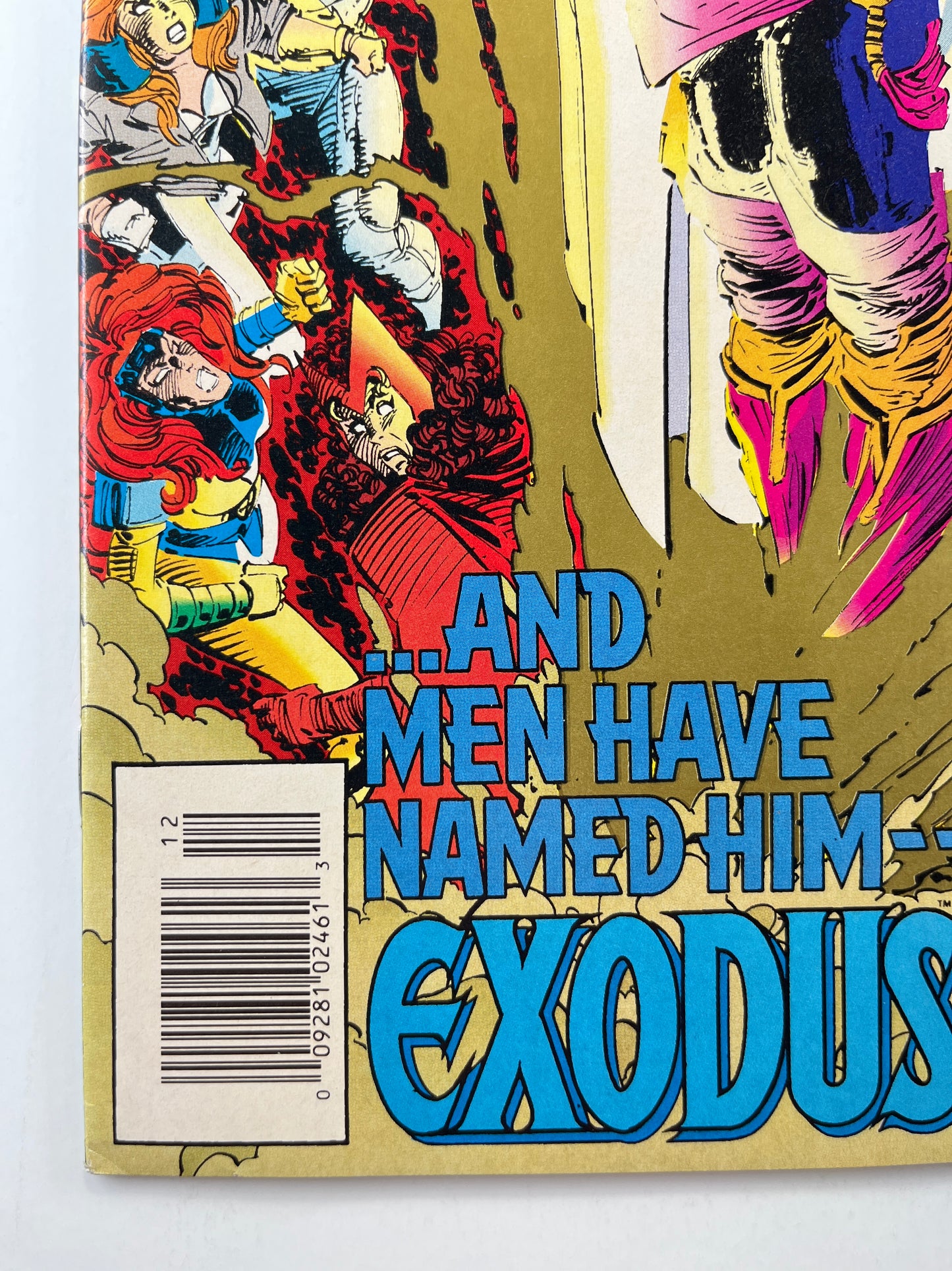 Uncanny X-Men #307 (Dec 1993) (Pressman)