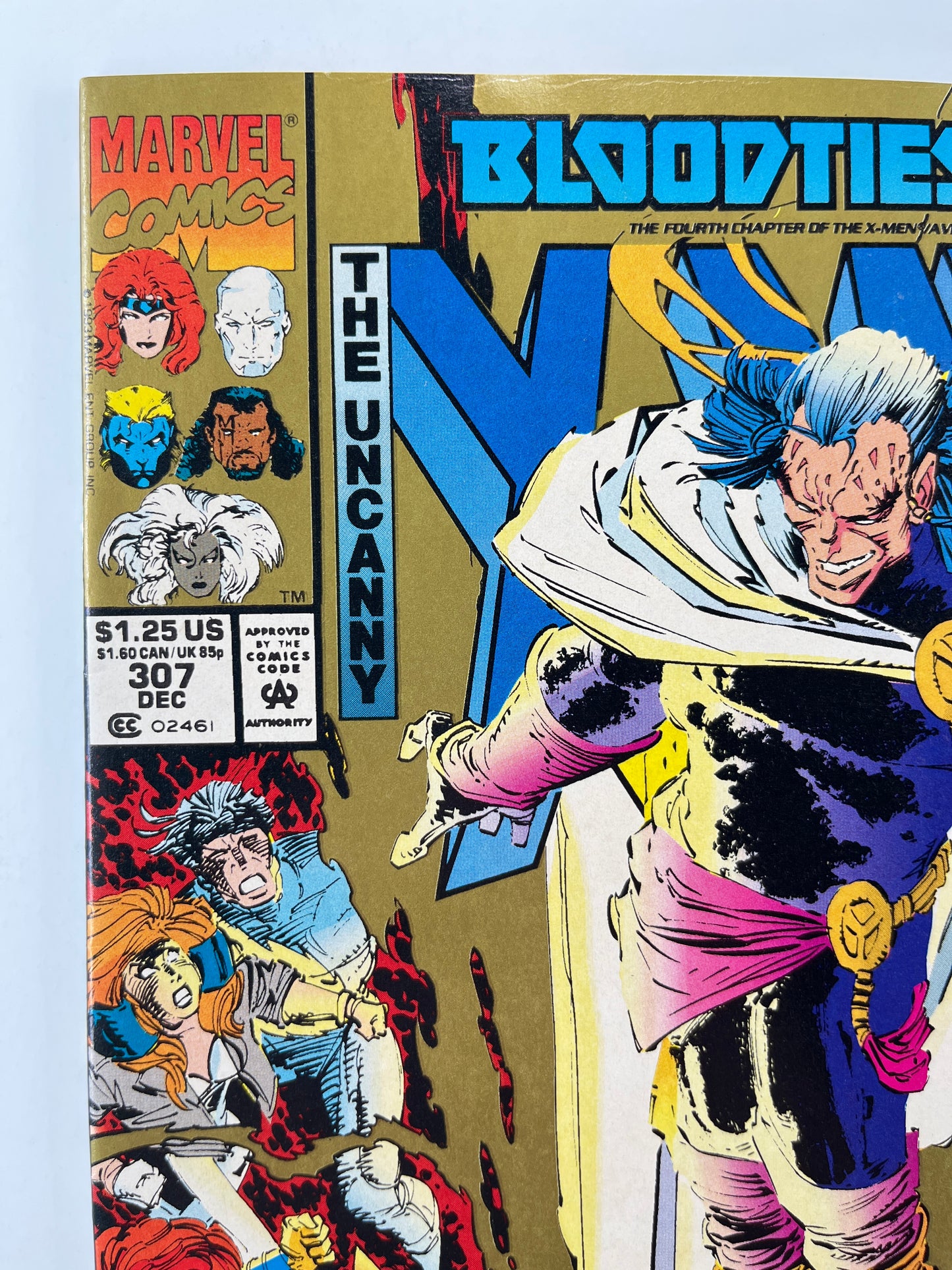 Uncanny X-Men #307 (Dec 1993) (Pressman)