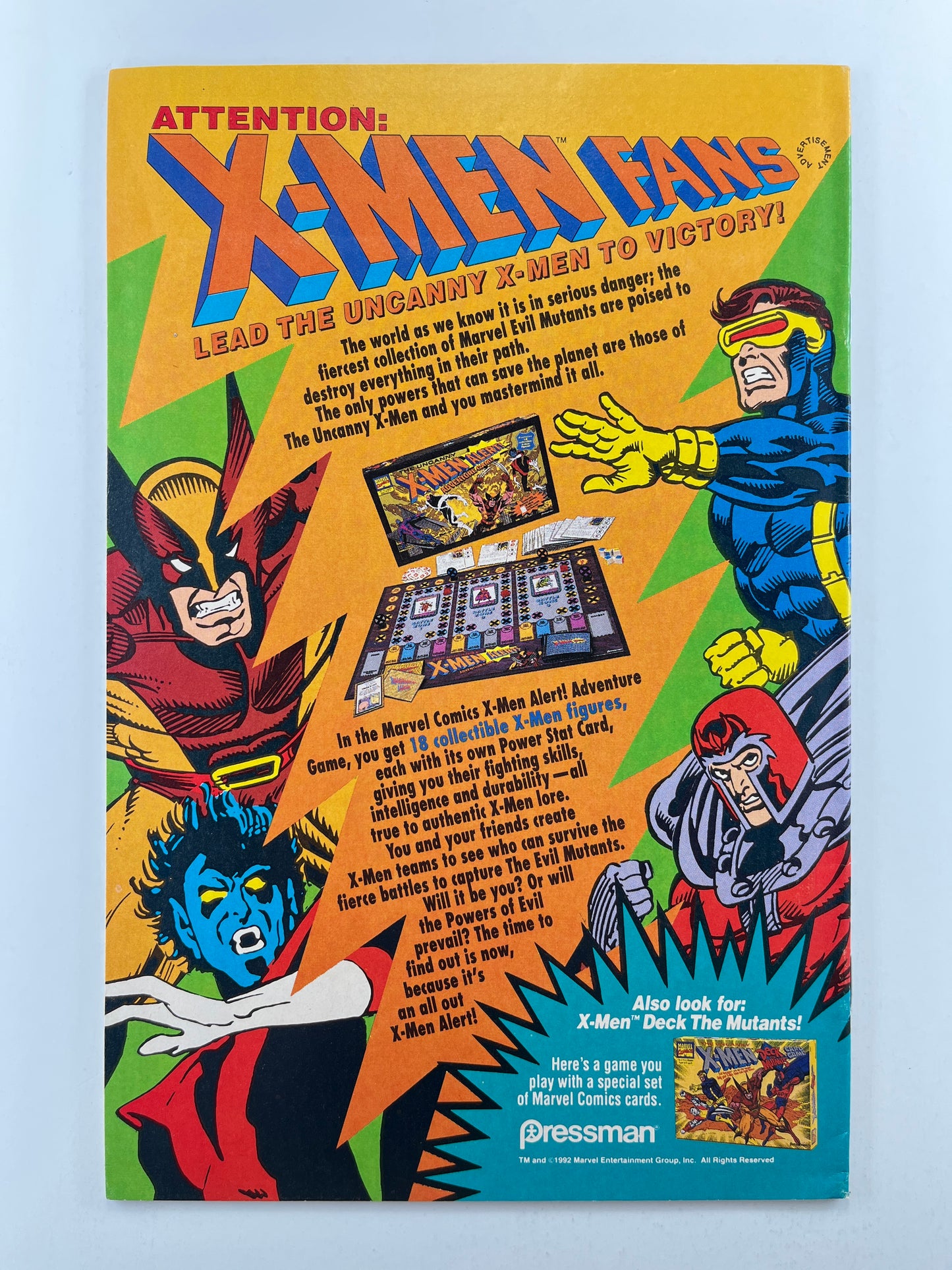 Uncanny X-Men #307 (Dec 1993) (Pressman)