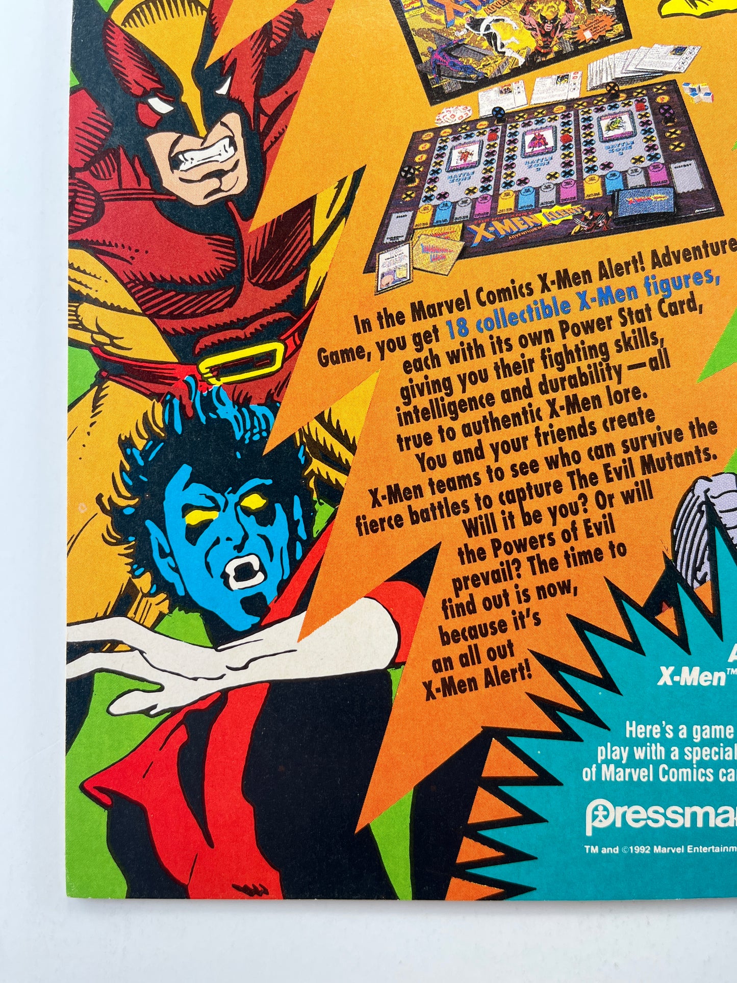 Uncanny X-Men #307 (Dec 1993) (Pressman)